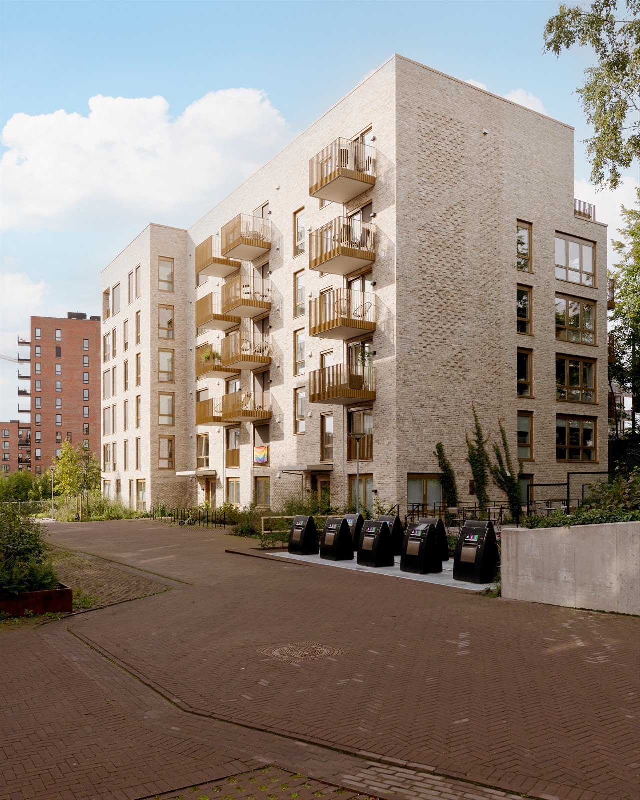 Boligen er en del av de ferskeste byggeprosjektene på Løren med ypperlig beliggenhet midt i hjertet av Løren. Galleribilde