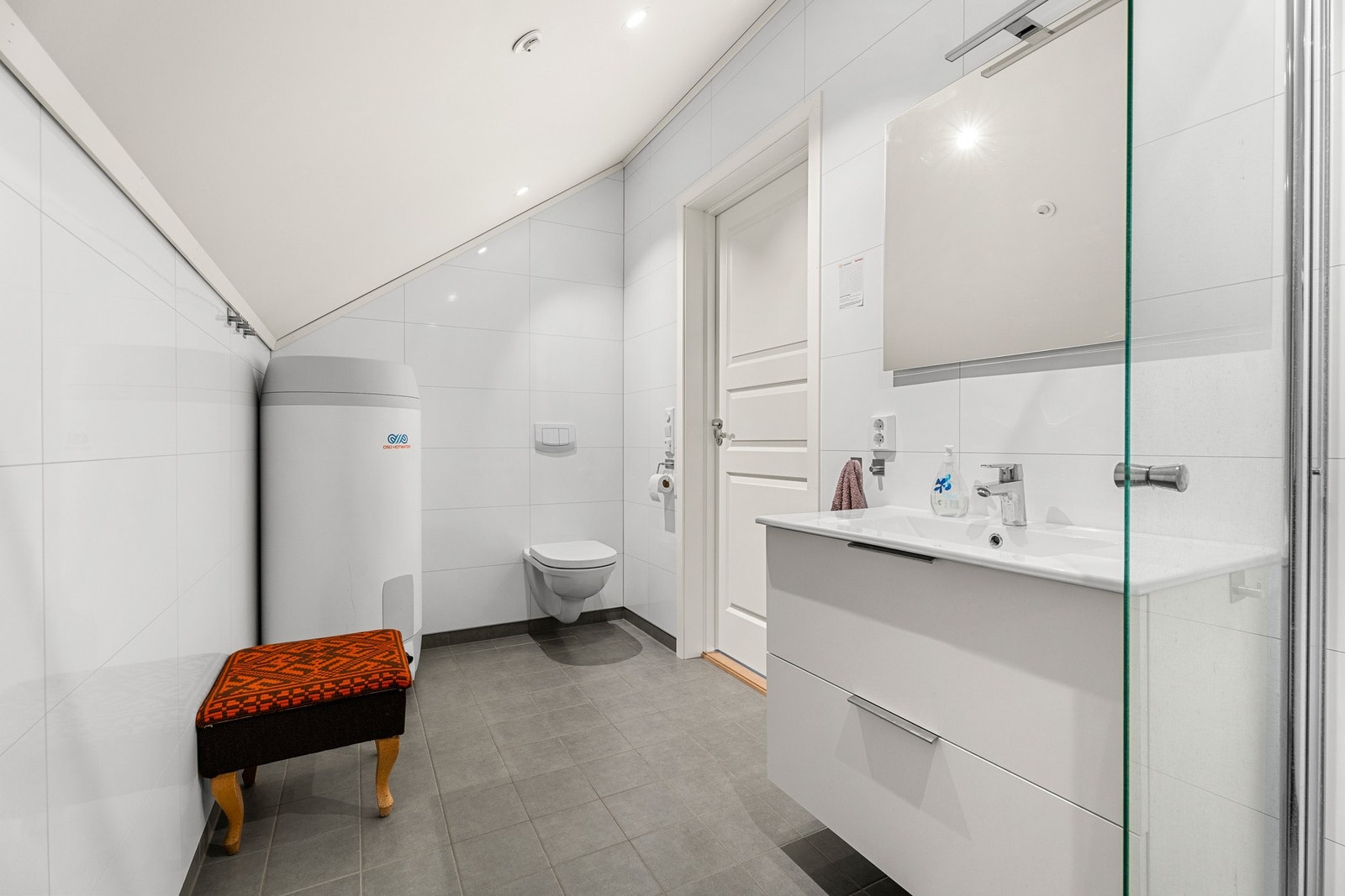 Bad i 2. etasje. Galleribilde