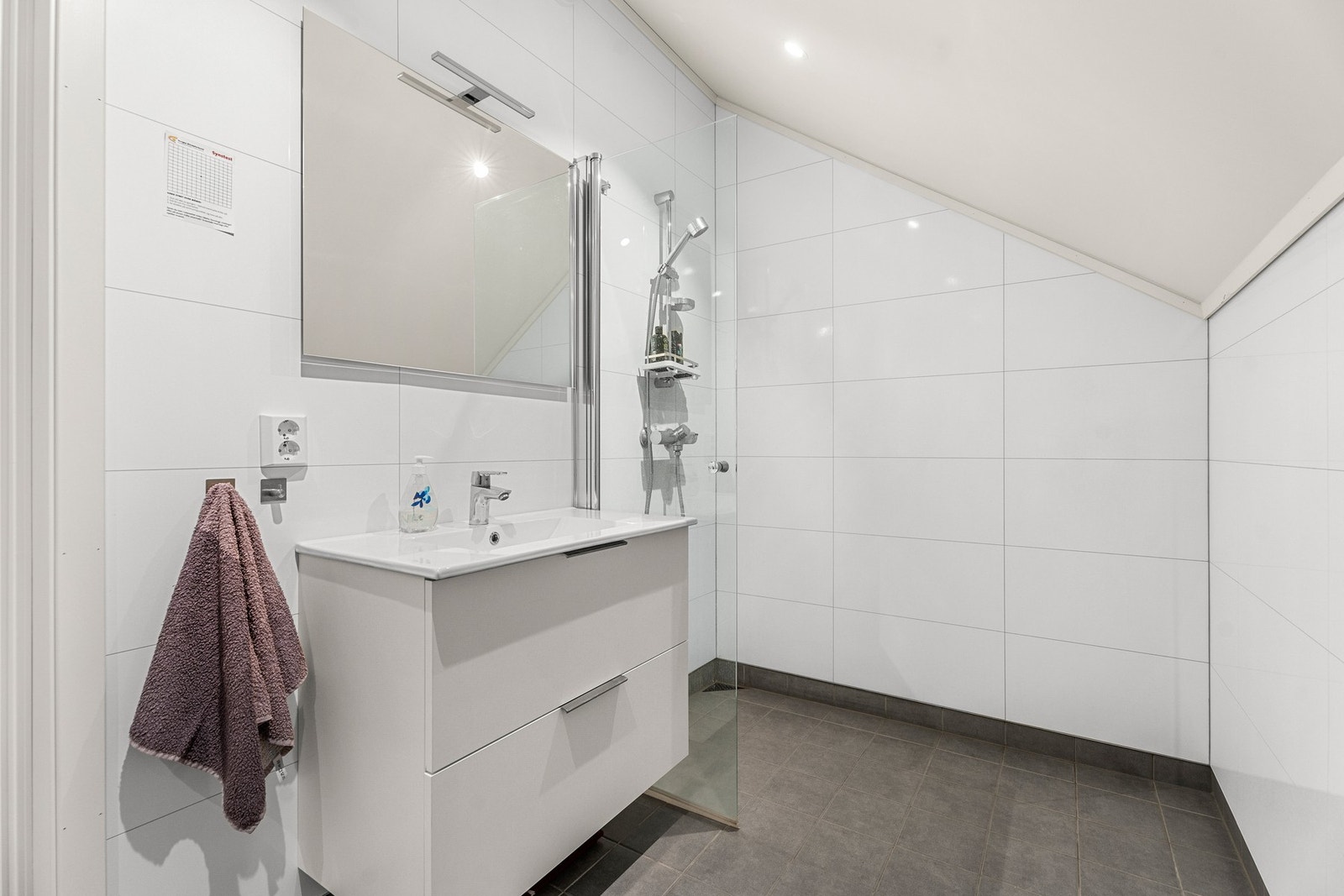 Bad i 2. etasje. Galleribilde