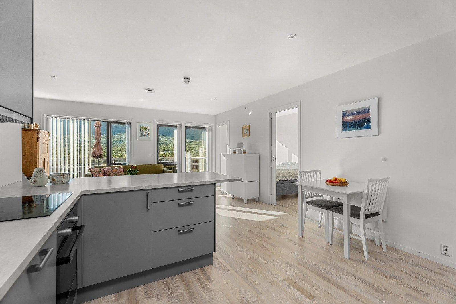 Kjøkken. Galleribilde