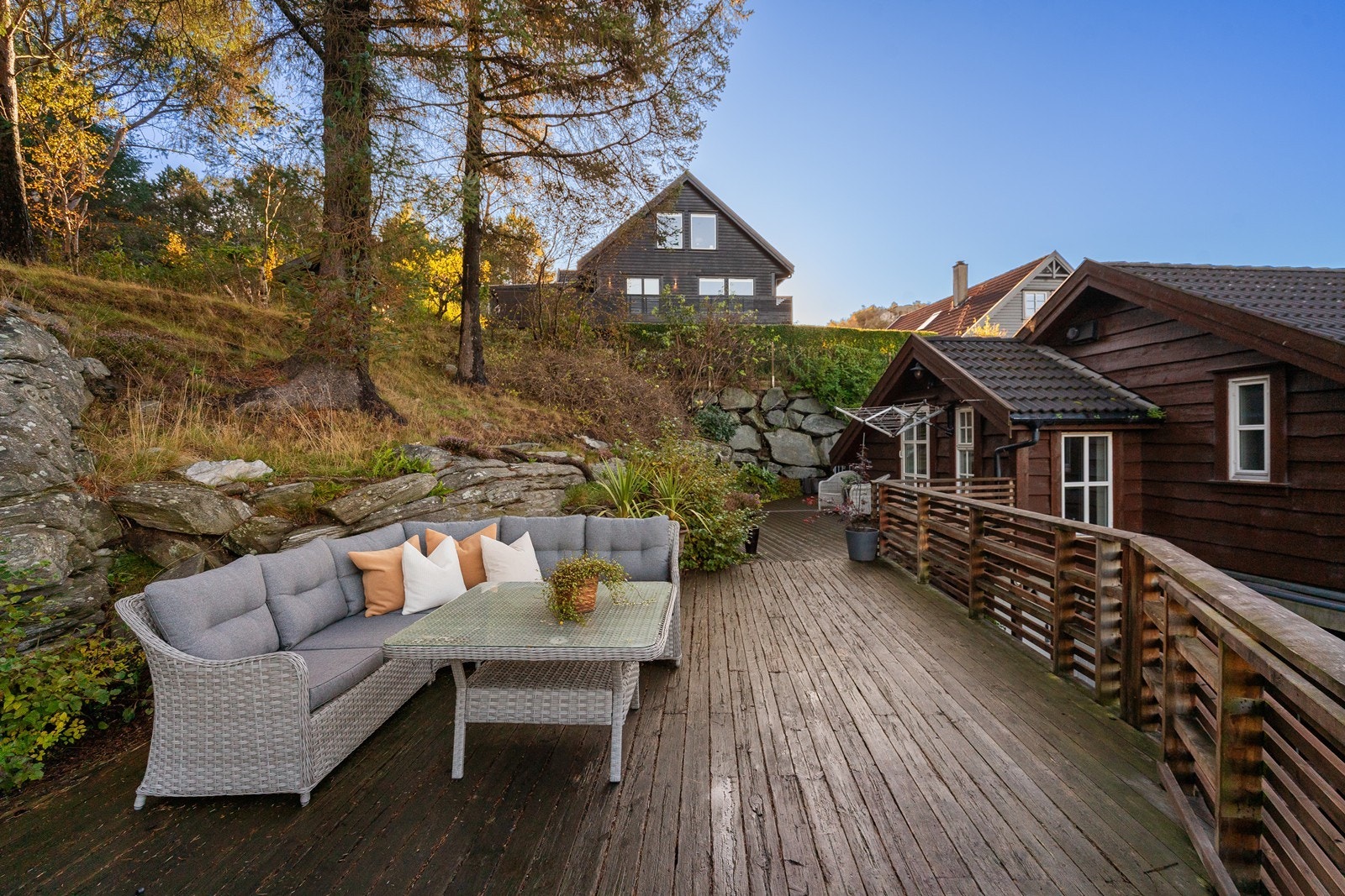 Fjell og natur som nærmeste nabo - et perfekt sted for ro og rekreasjon. Galleribilde