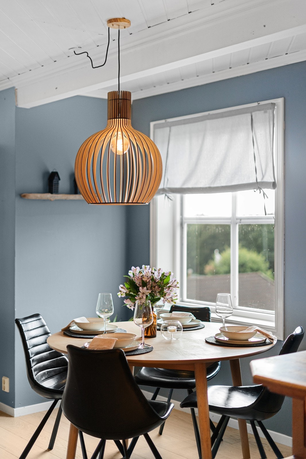 For gode måltider og samtaler. Galleribilde