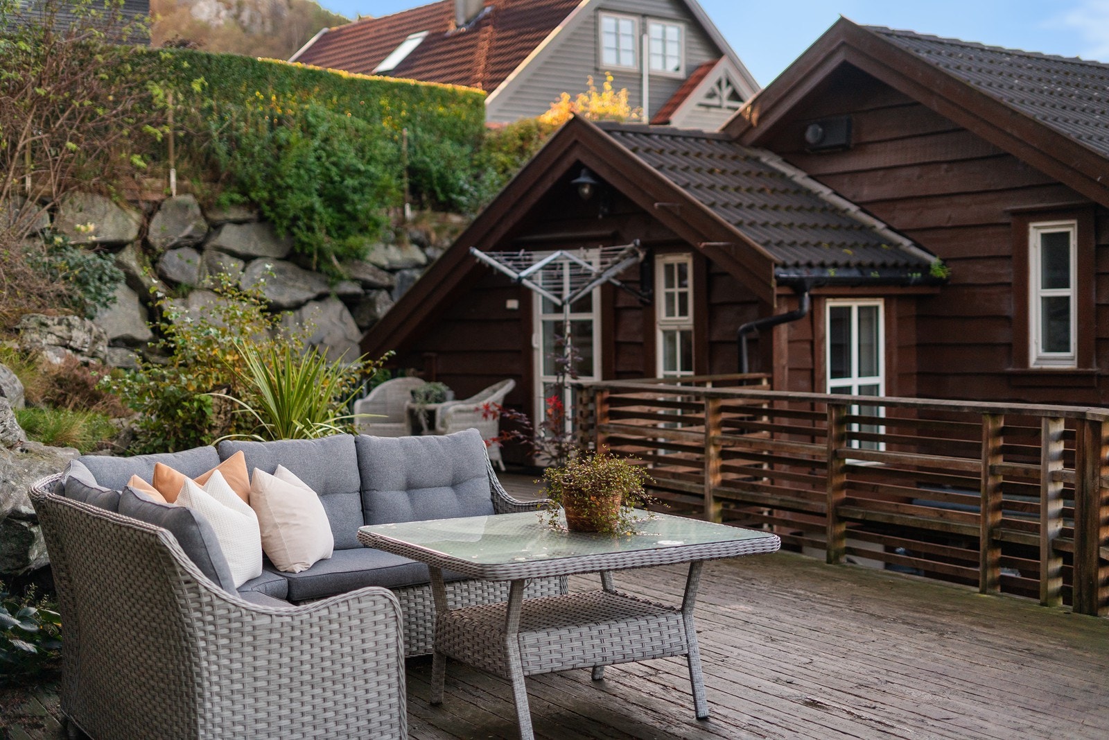 Nyt livet utendørs. Galleribilde