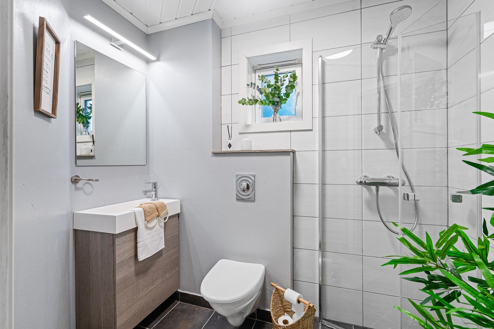 Her ligger alt til rette for å få en god start på dagen. Galleribilde