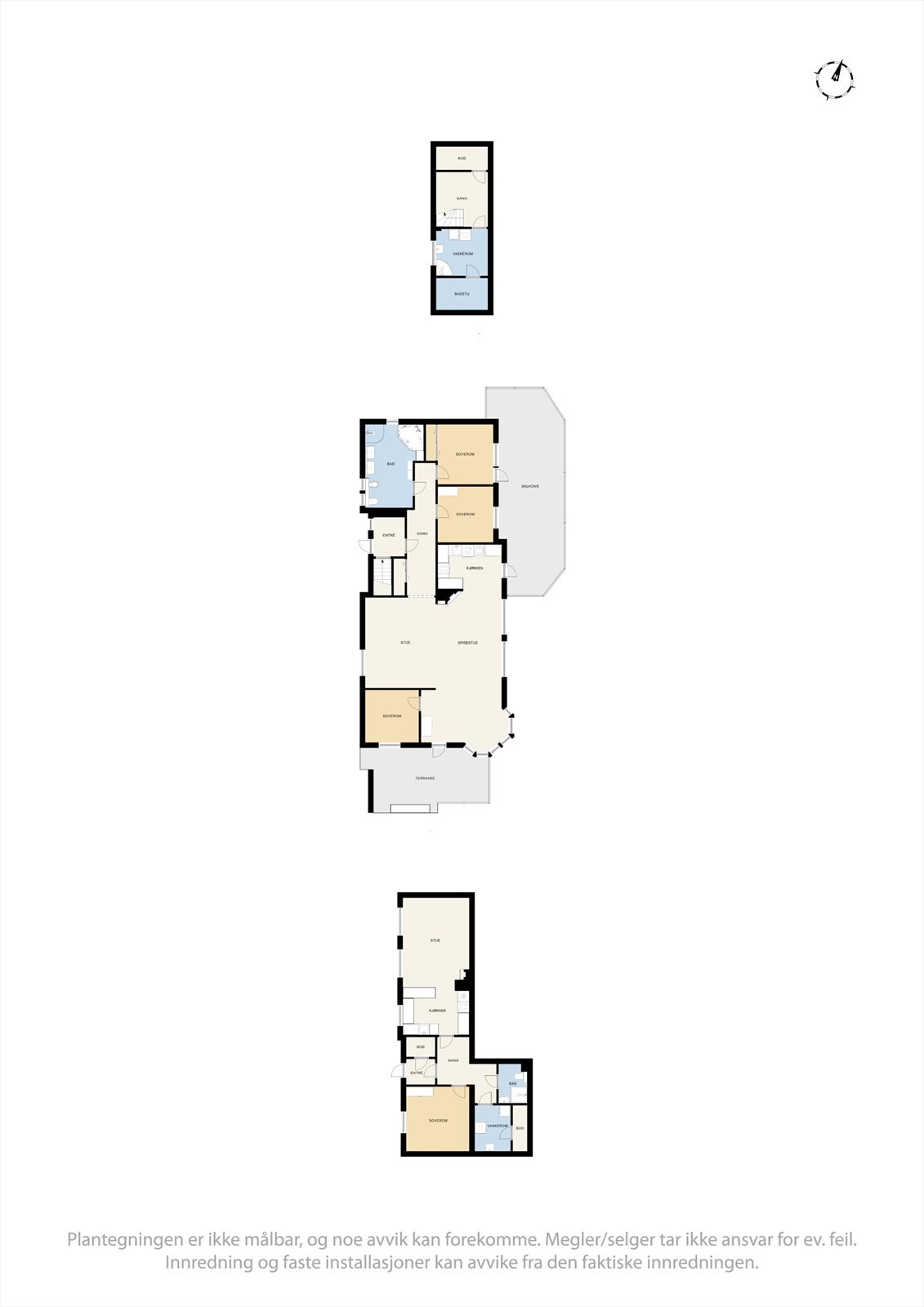 Plantegninger Galleribilde