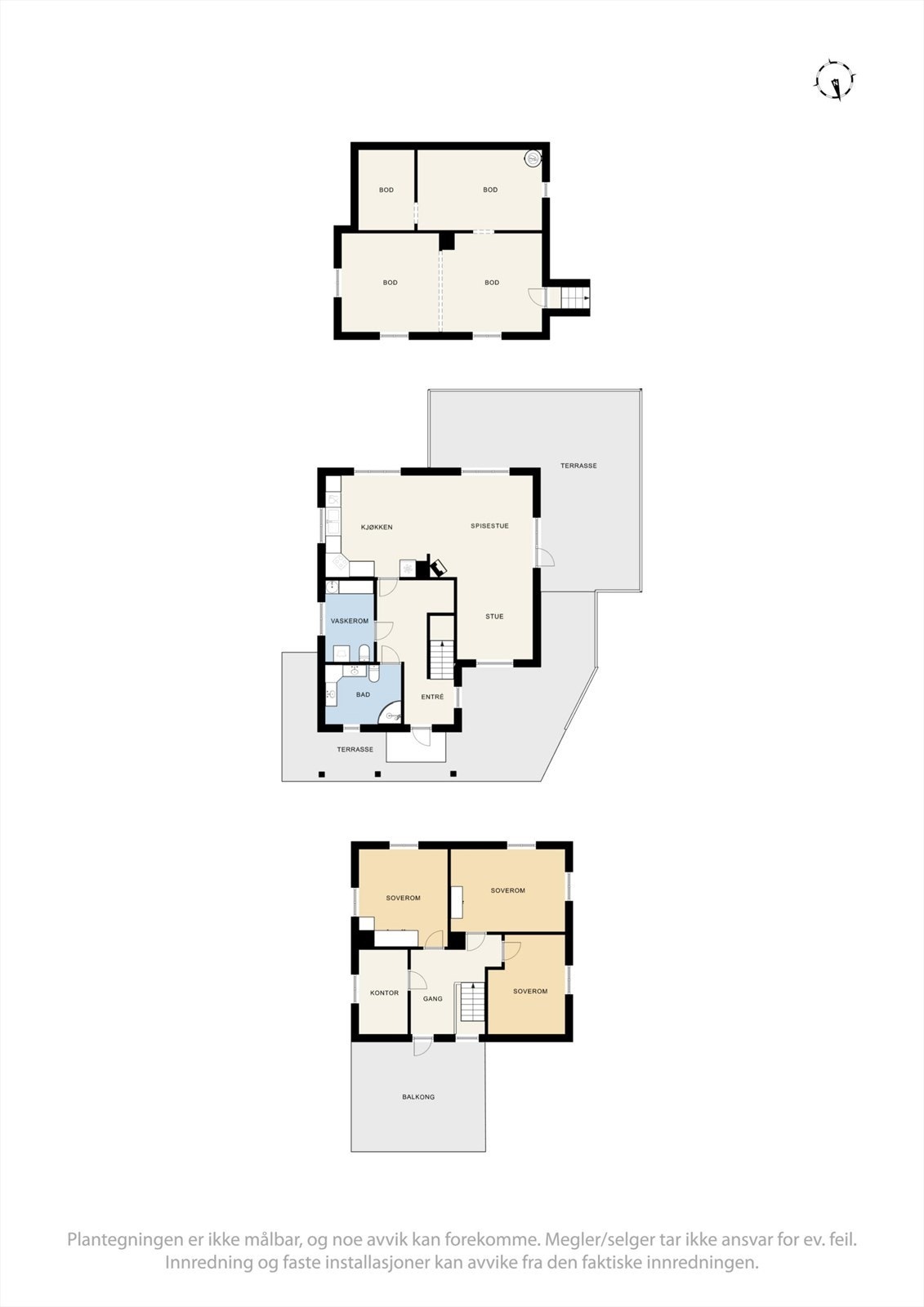 Plantegninger Galleribilde