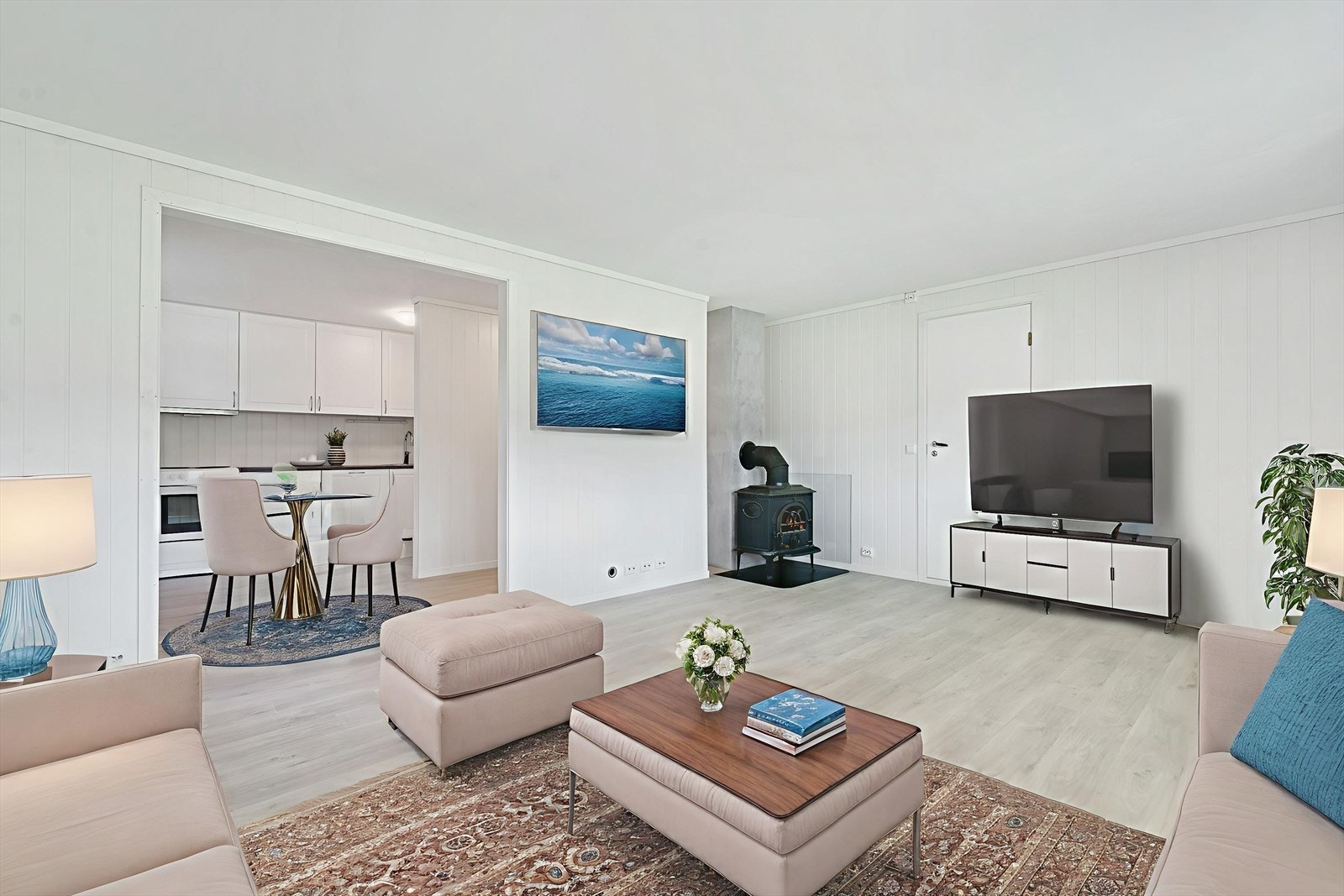 Digitalt møblert bilde. Avvik kan forekomme. Galleribilde