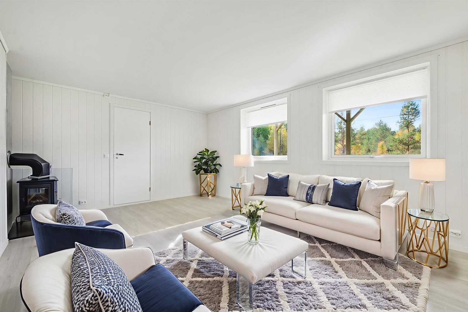 Digitalt møblert bilde. Avvik kan forekomme. Galleribilde