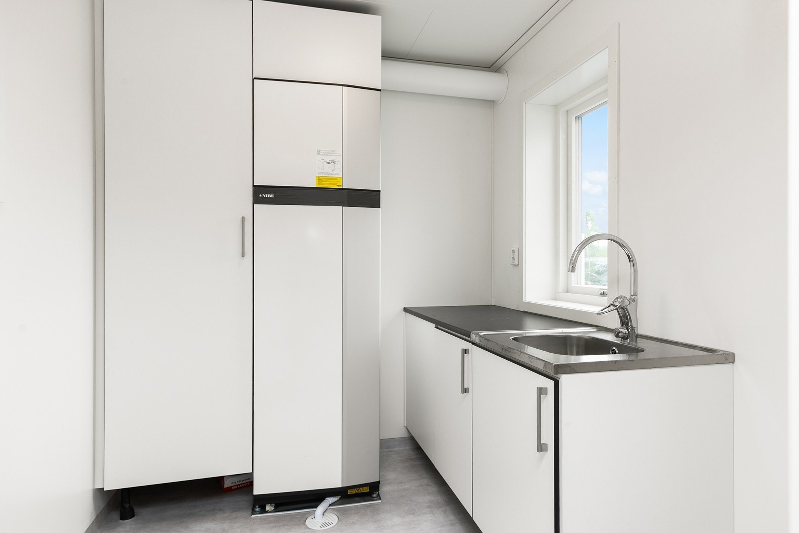 Vaskerom Galleribilde