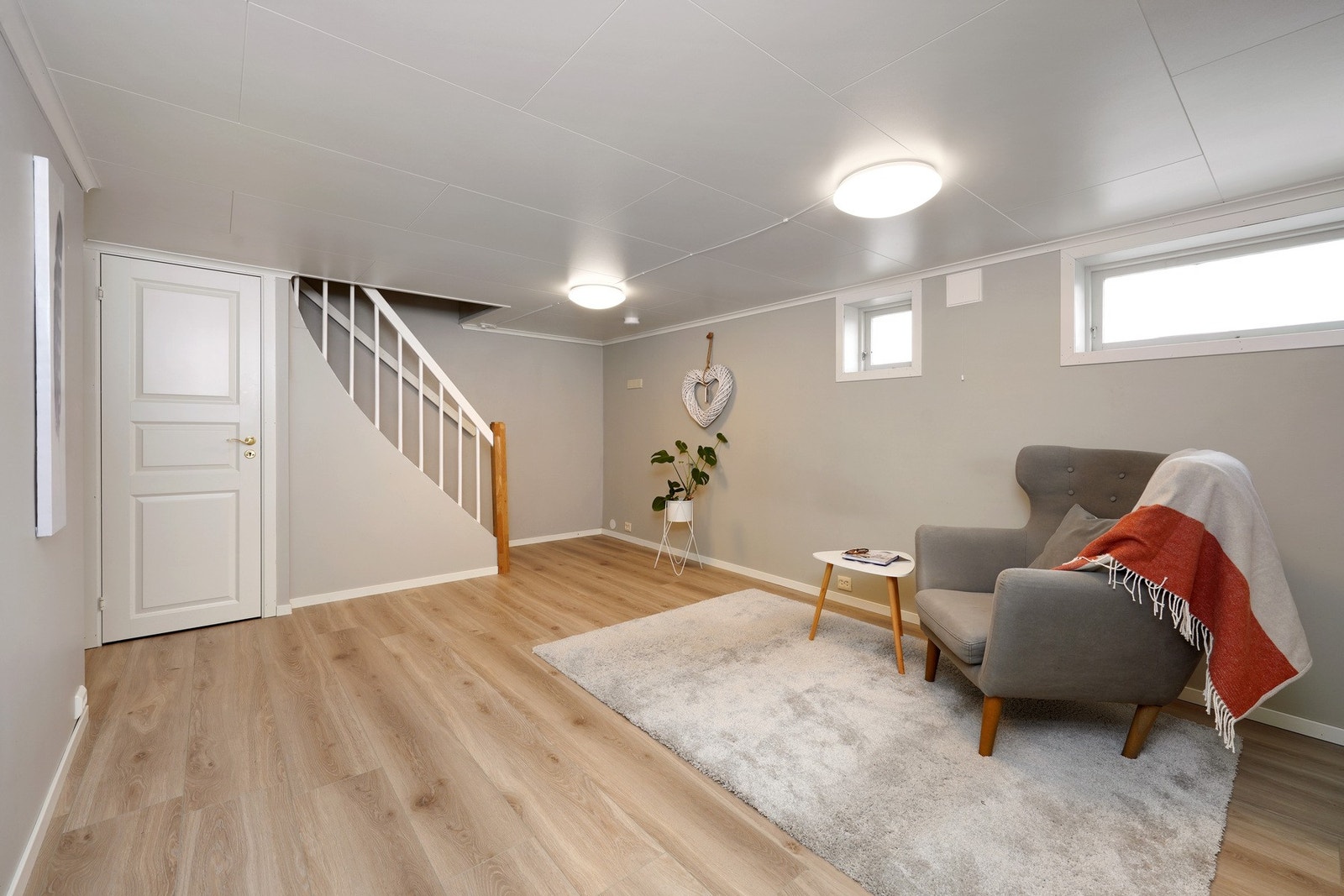 Selger har brukt dette rommet som kjellerstue, det er ikke godkjent til dette formålet. Galleribilde