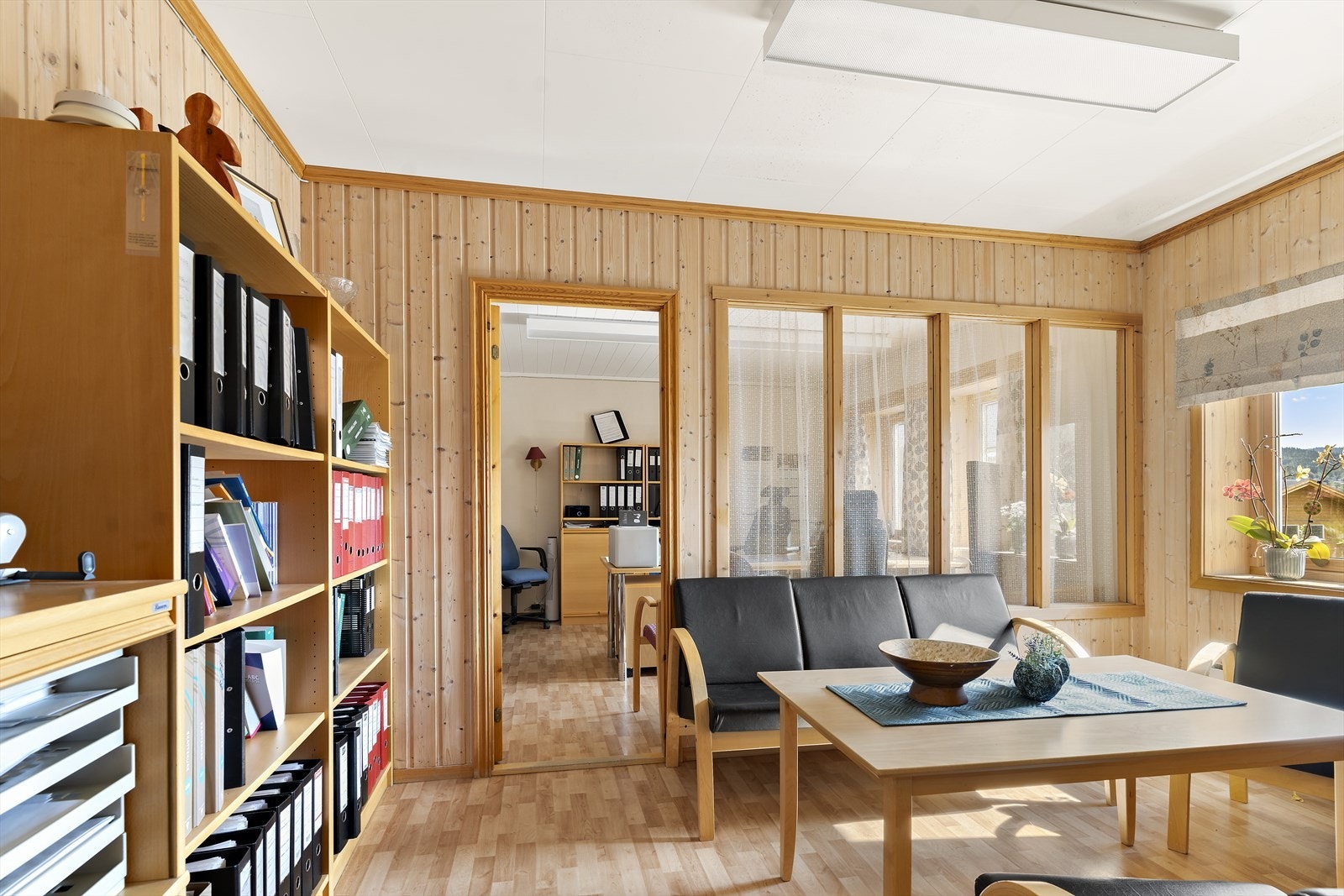 Her fra næringsdelen som tidligere har vært utleid. Galleribilde