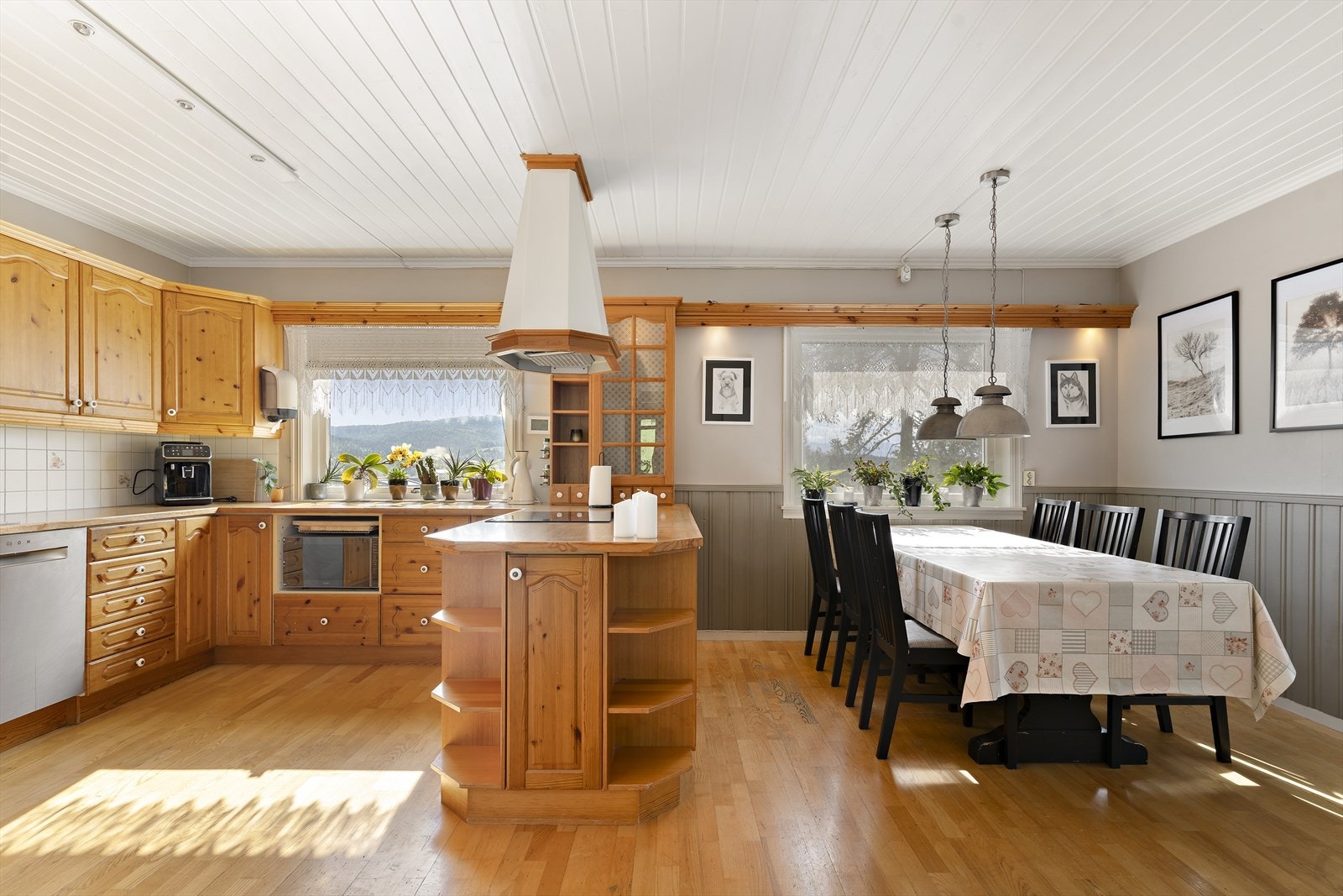 Med handelen følger komfyr, induksjonstopp (fra 2015), oppvaskmaskin (fra 2017) og kjøl/fryseskap. Galleribilde