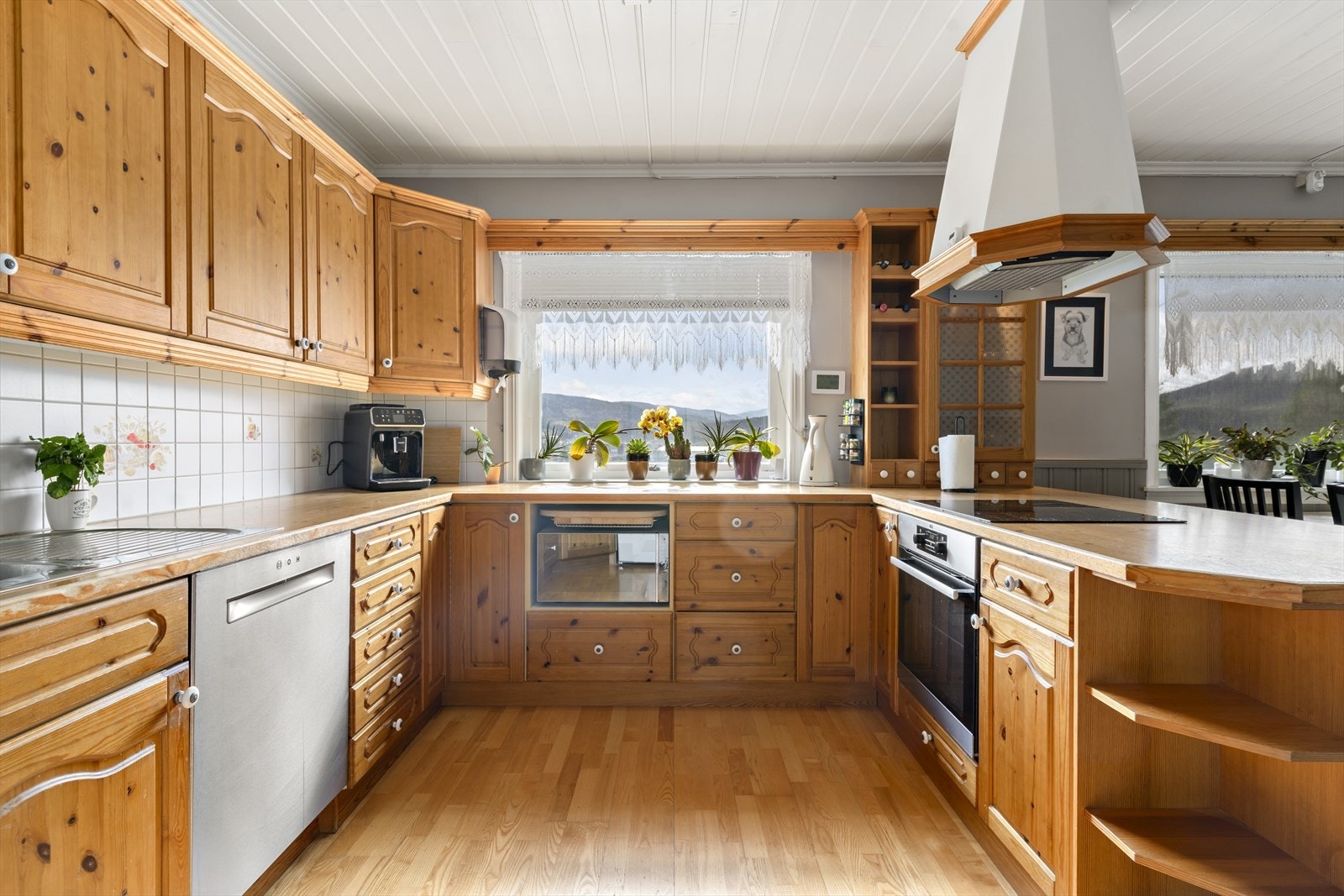 Innmaten i kjøkkenviften ble byttet i ca. 2014. Galleribilde