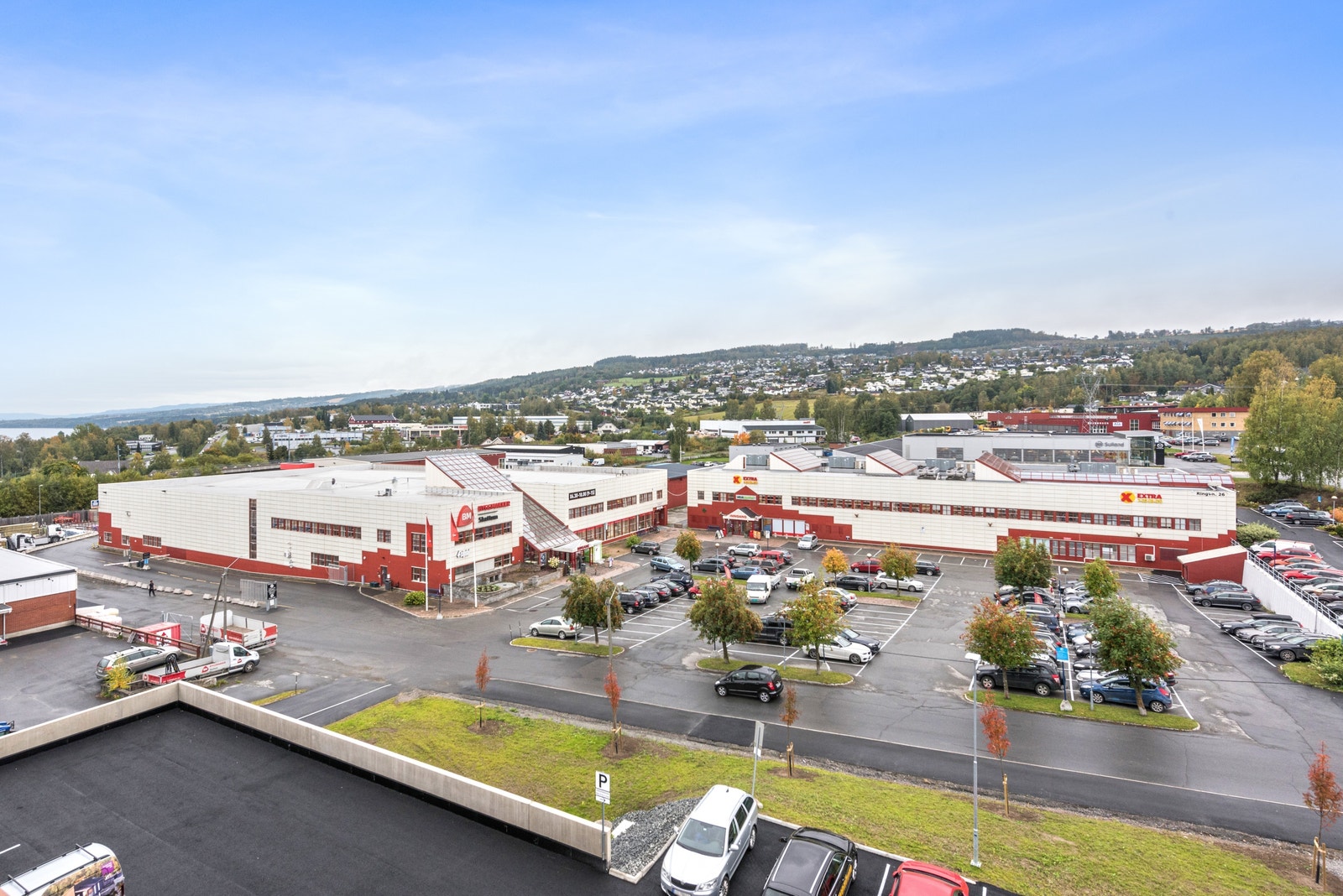 Lett adkomst og gode parkeringsmuligheter Galleribilde