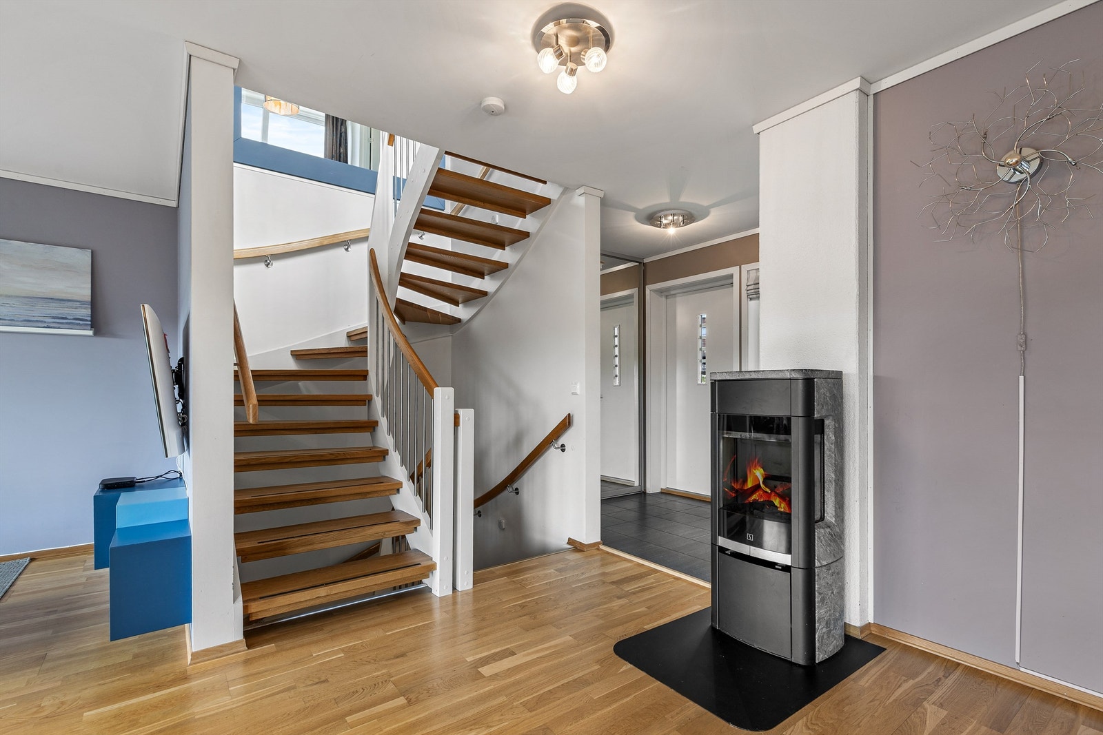 Peisovn for ekstra varme og hygge på kjølige dager. Galleribilde