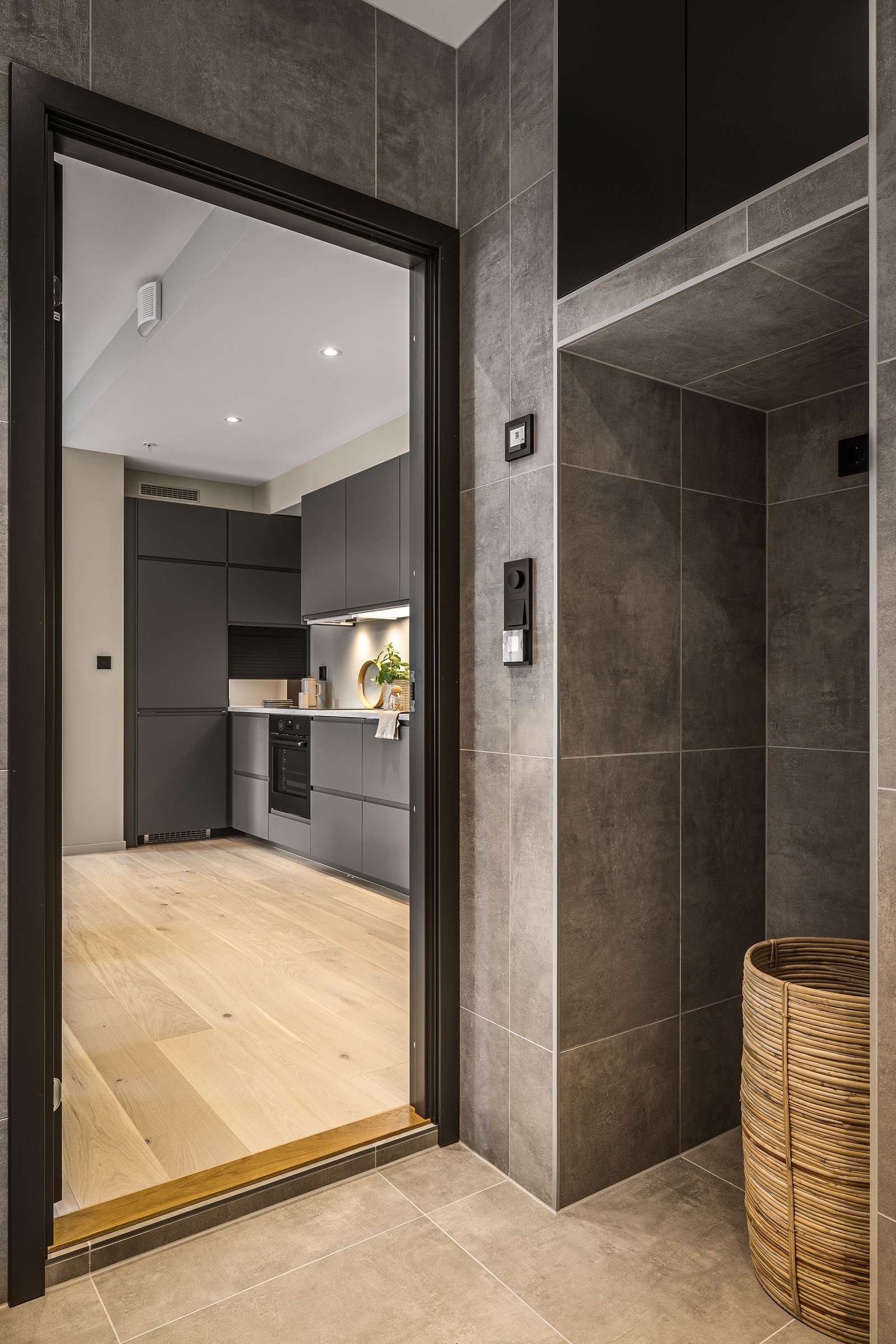 Opplegg til vaskemaskin og tørketrommel Galleribilde