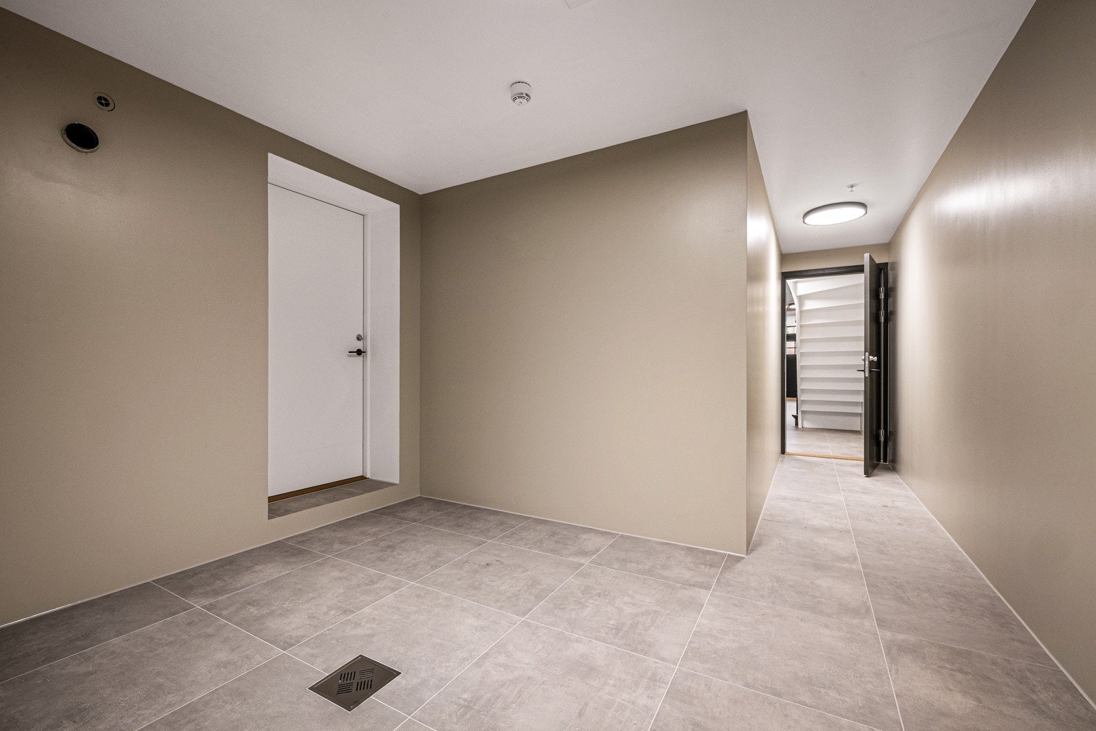 Felles sykkelbod rett bak trappegangen Galleribilde