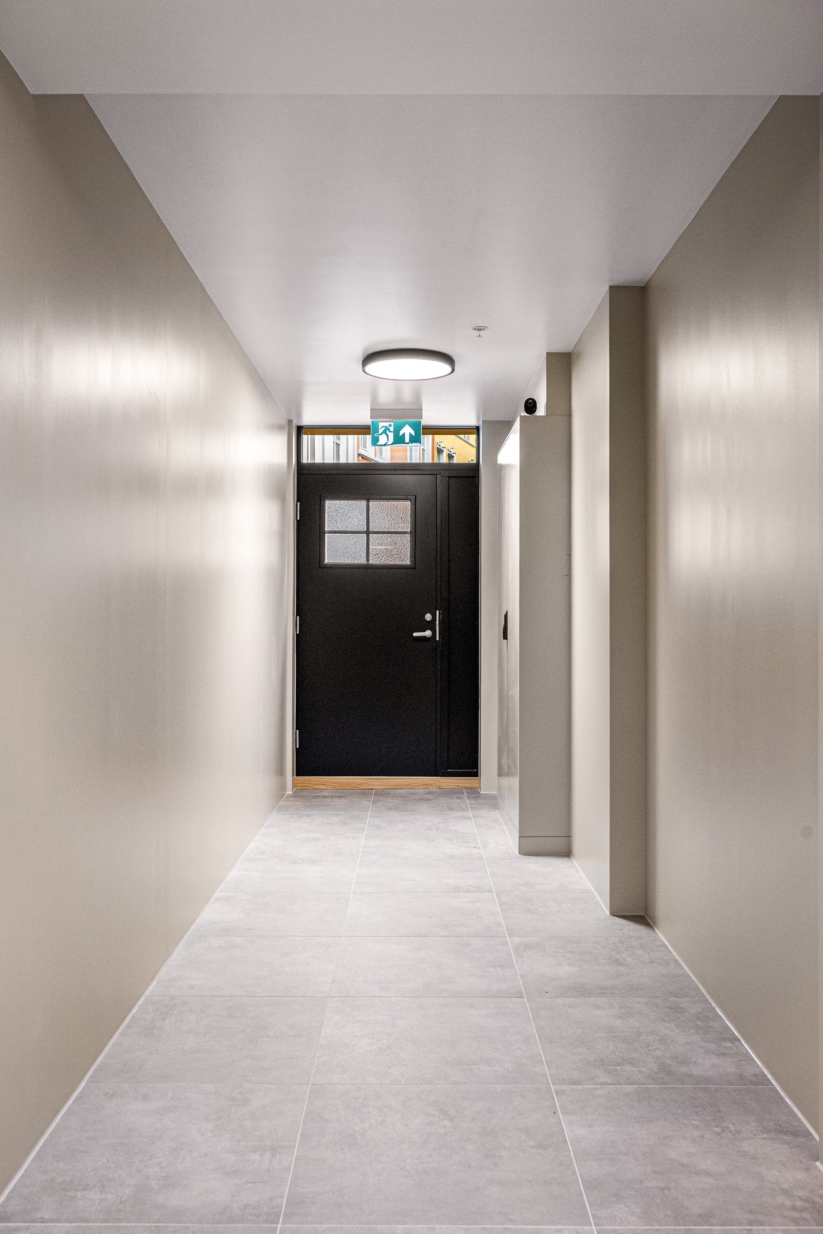 Pent inngangsparti Galleribilde