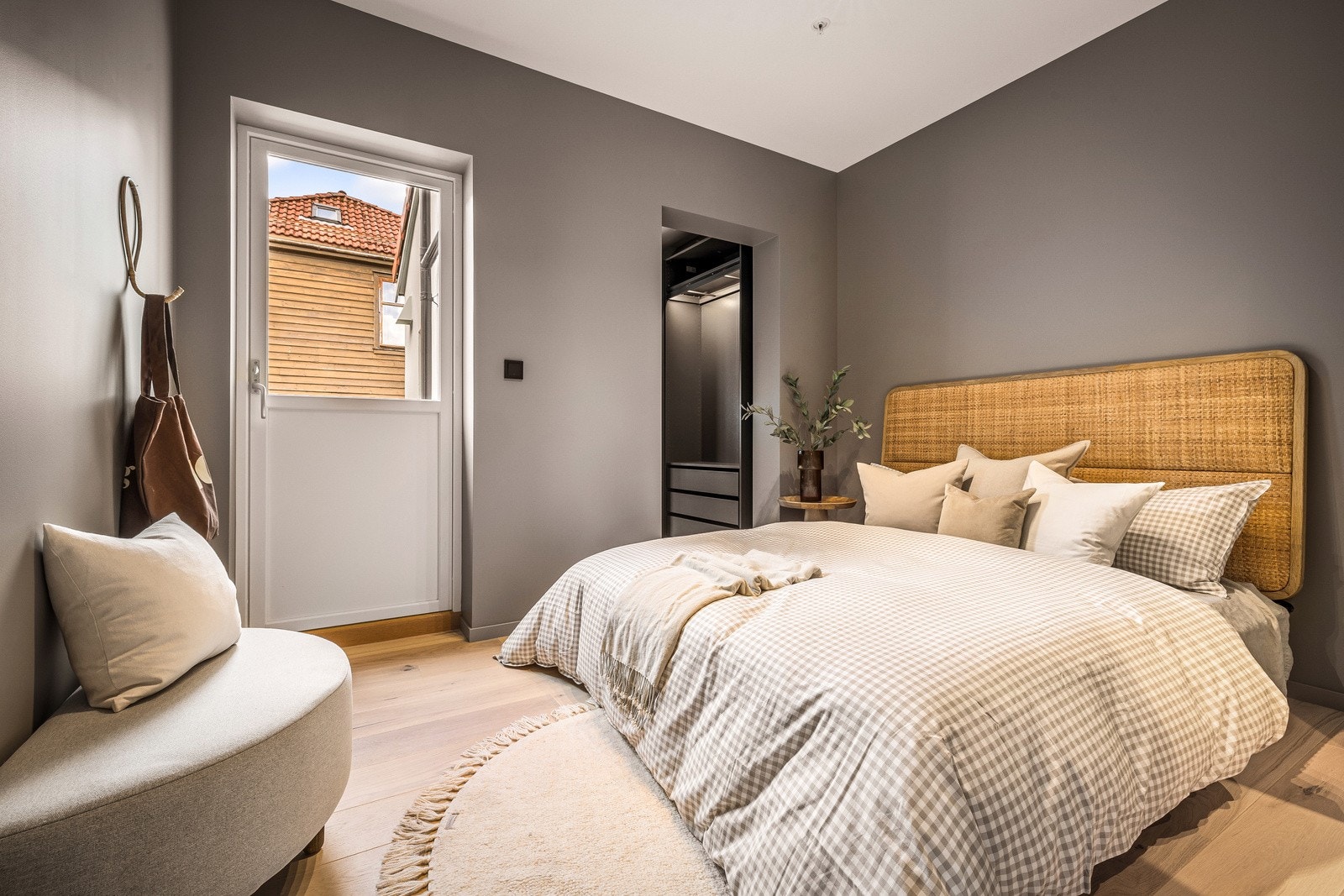 Meget pent hovedsoverom Galleribilde