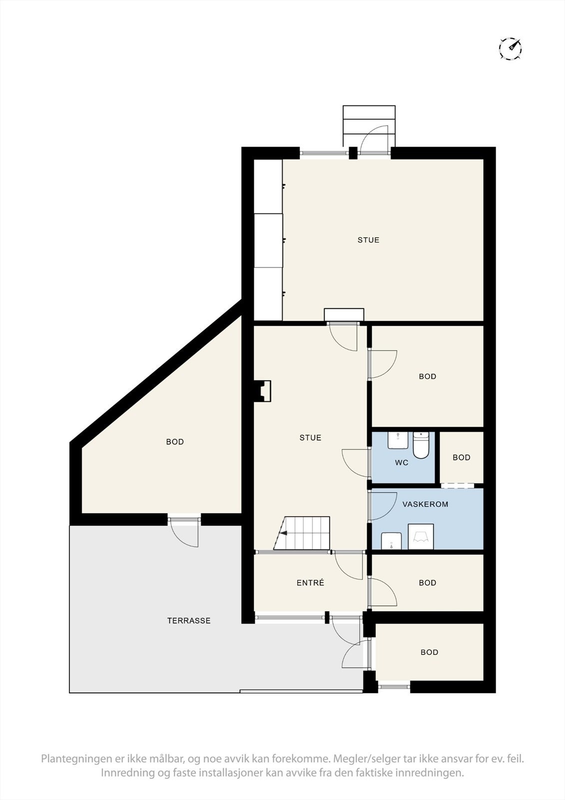 1. etasje. Galleribilde