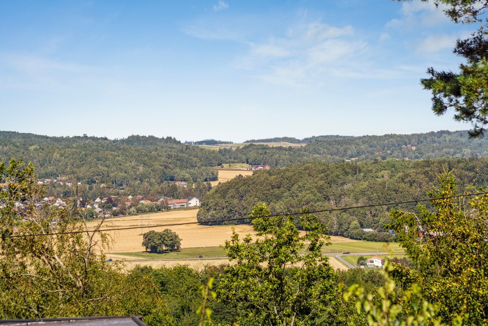 Flott utsyn og ingen innsyn. Galleribilde
