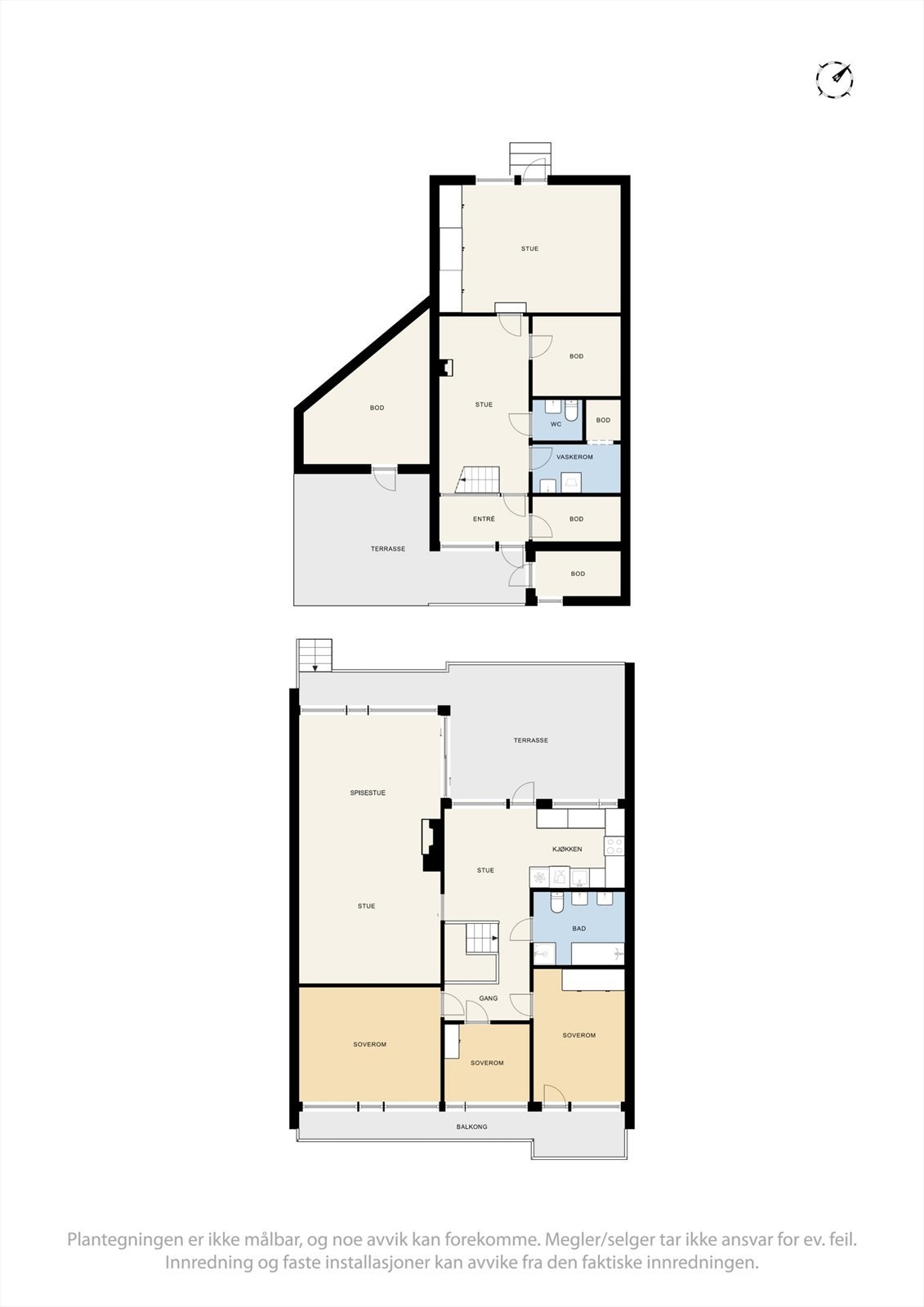 Plantegninger Galleribilde