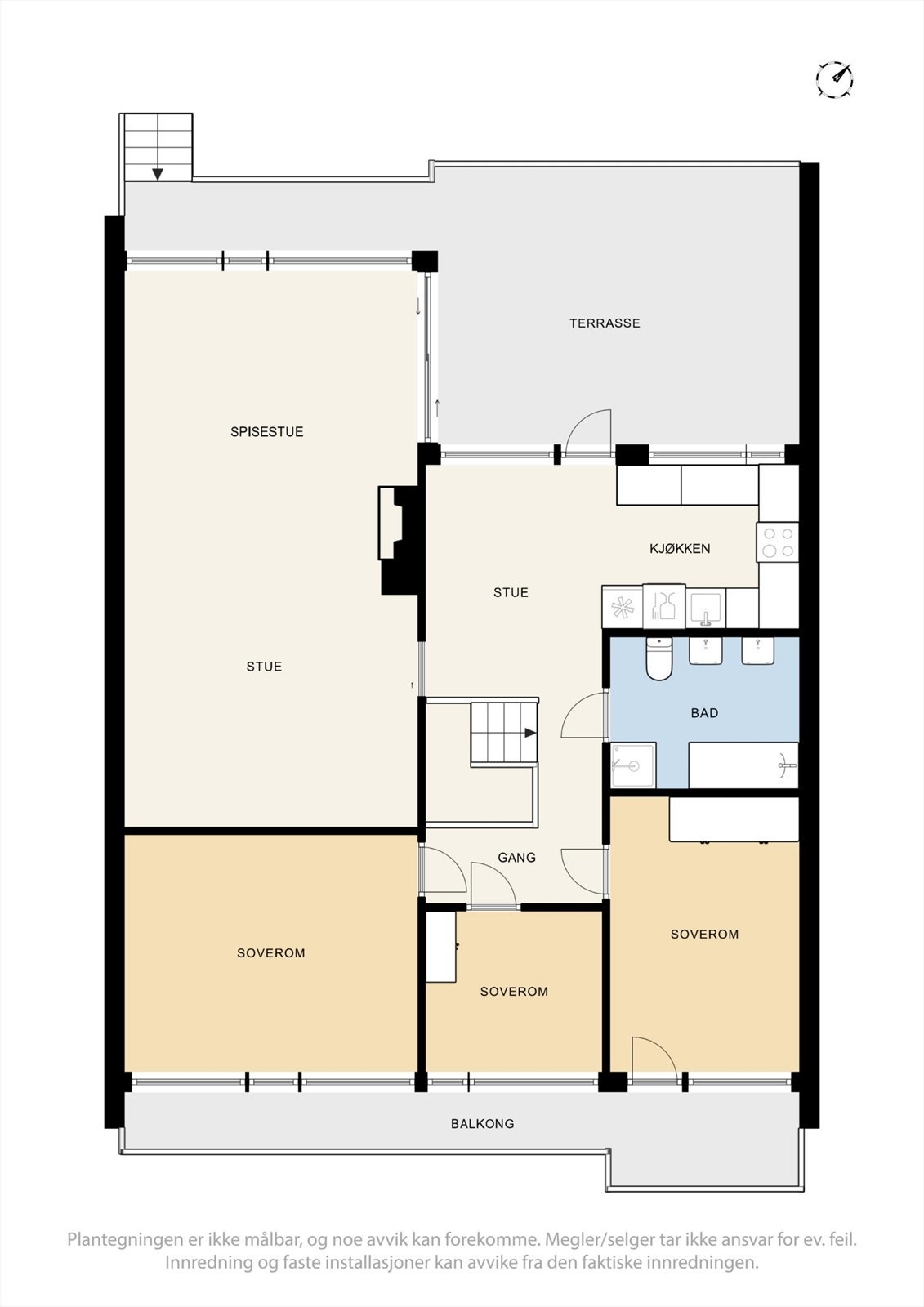 2. etasje. Galleribilde