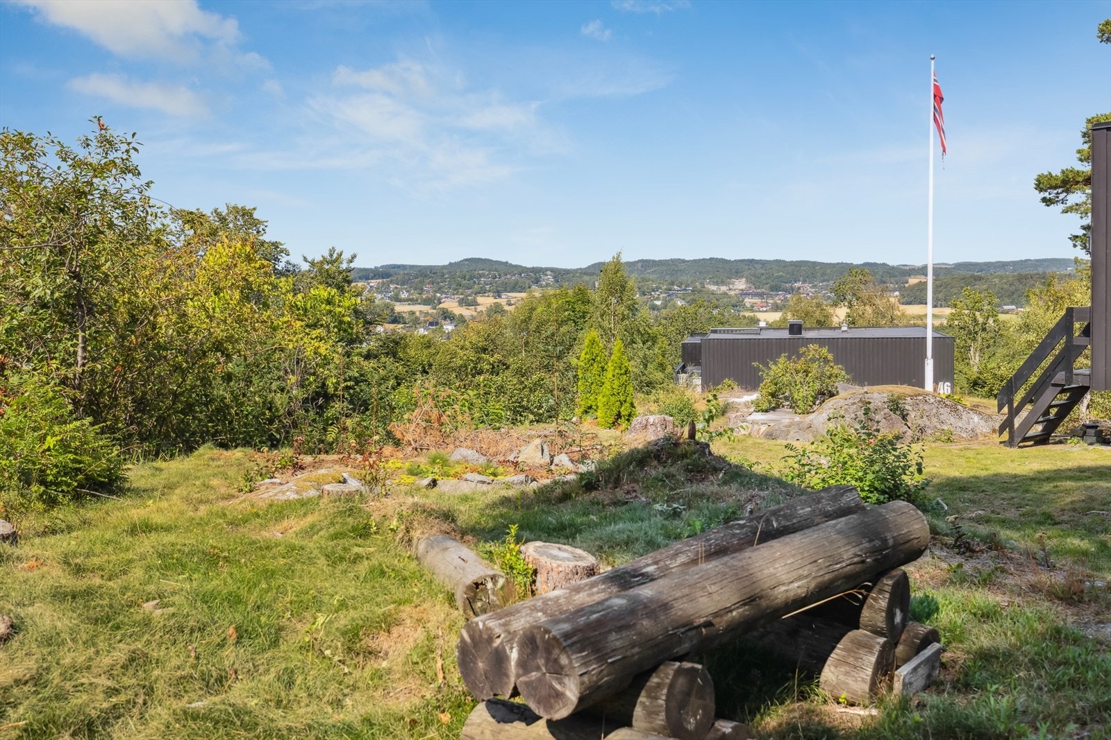 Gode kvaliteter det er lett og gjøre noe med, samt å bygge videre. Galleribilde