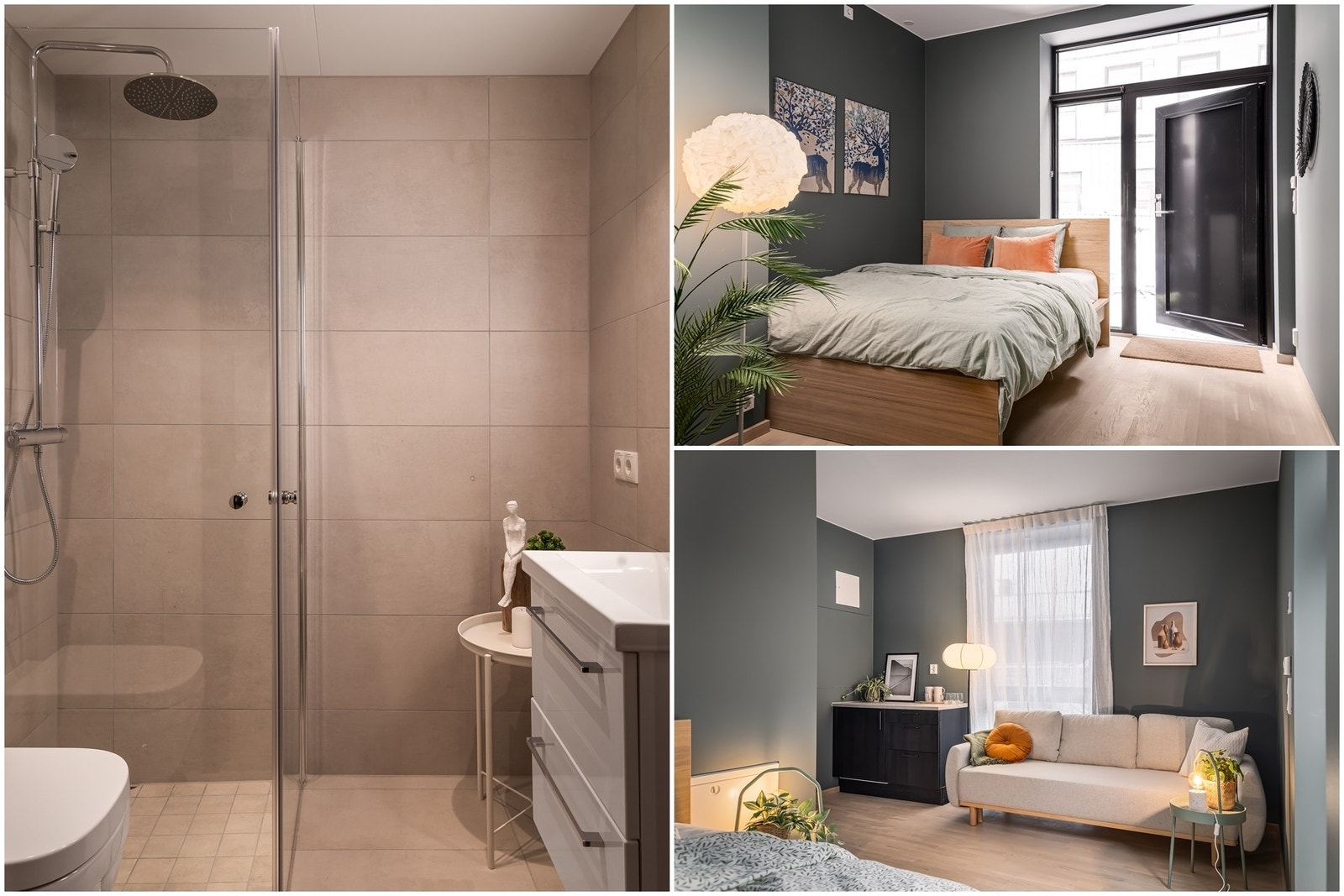 Gjesteleiligheter som kan bookes i Heime-appen Galleribilde