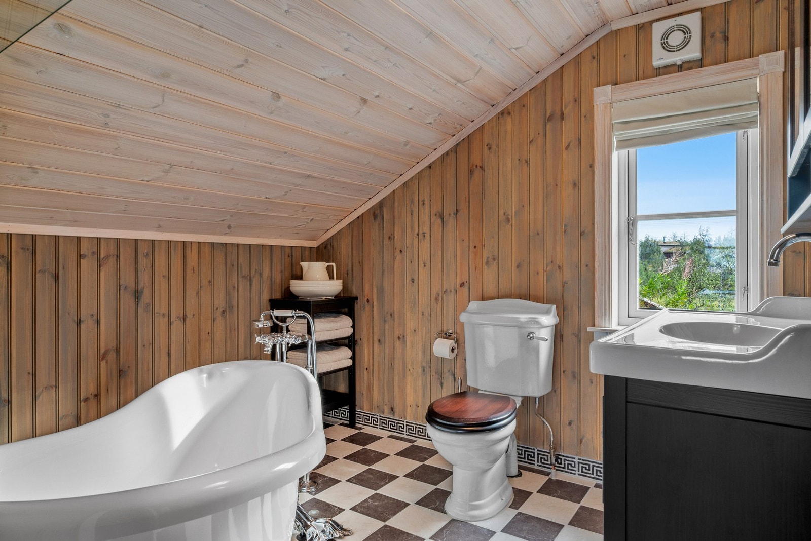 Bad i 2. etasje. Galleribilde