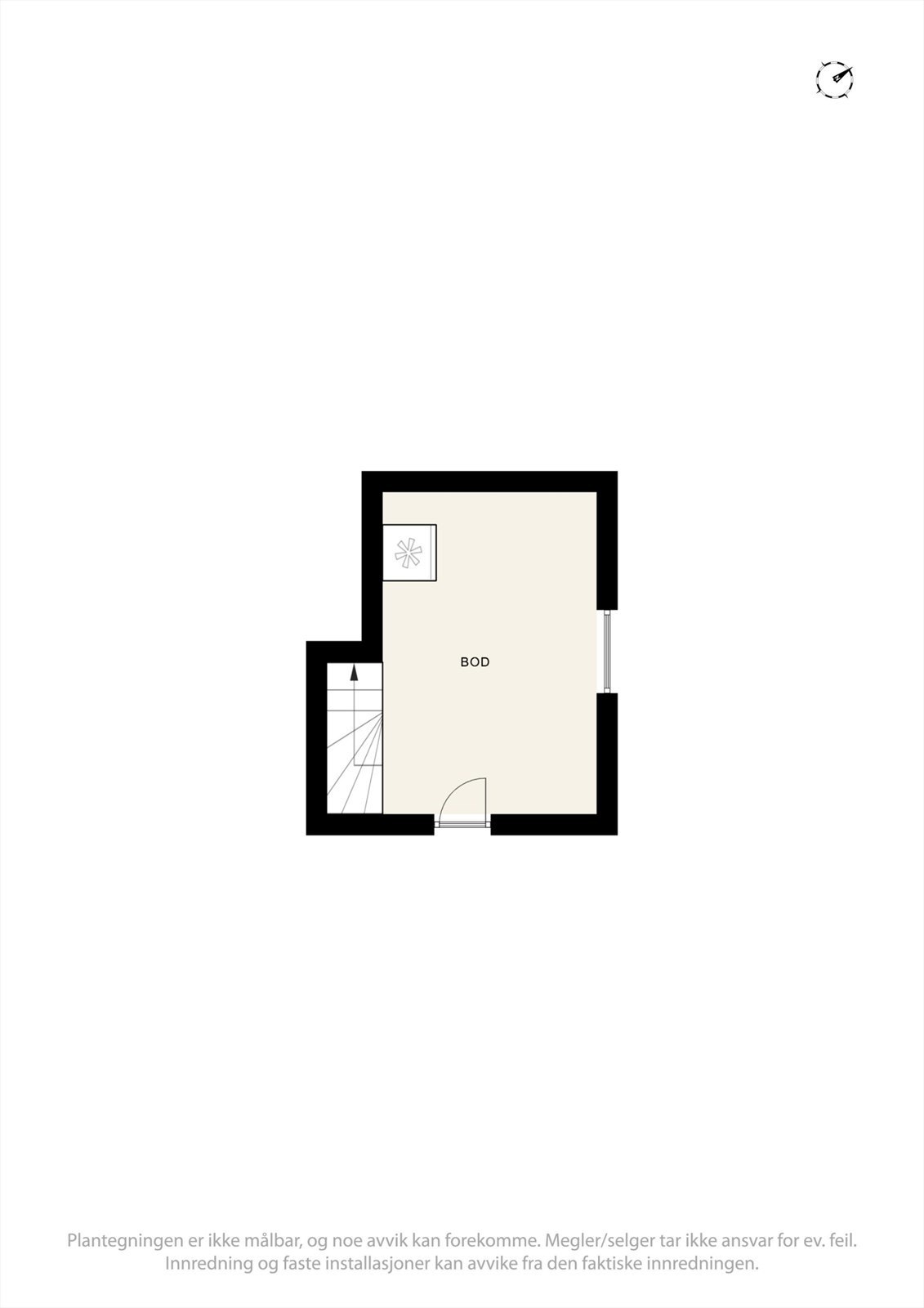 Plantegning garasje Galleribilde