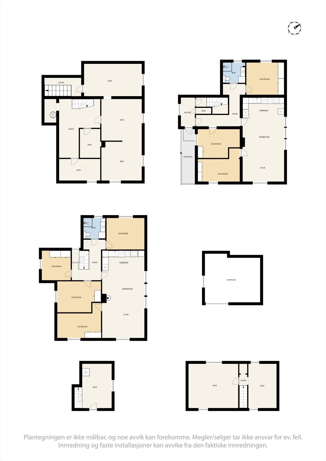 Plantegninger Galleribilde