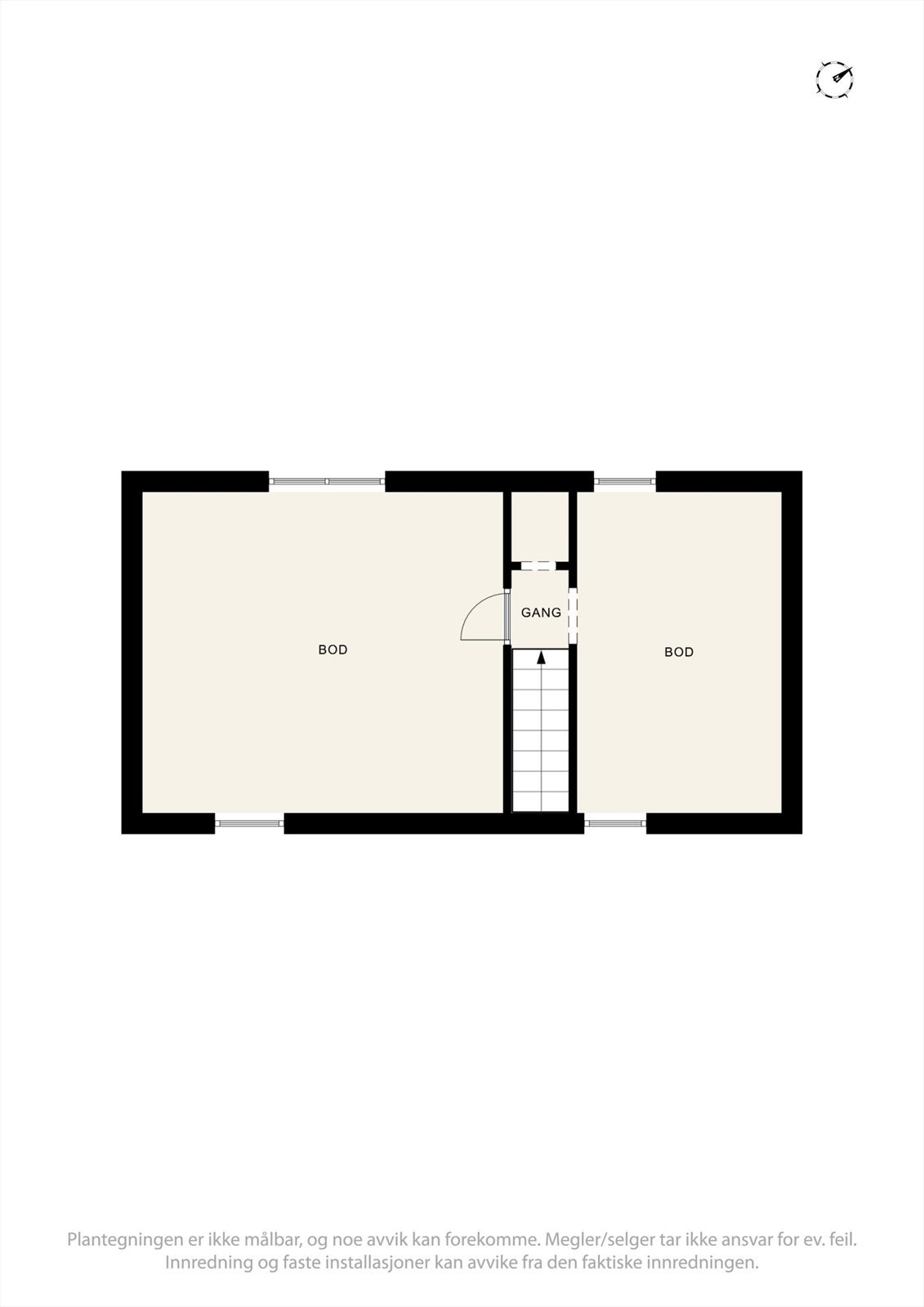 Plantegning garasje Galleribilde