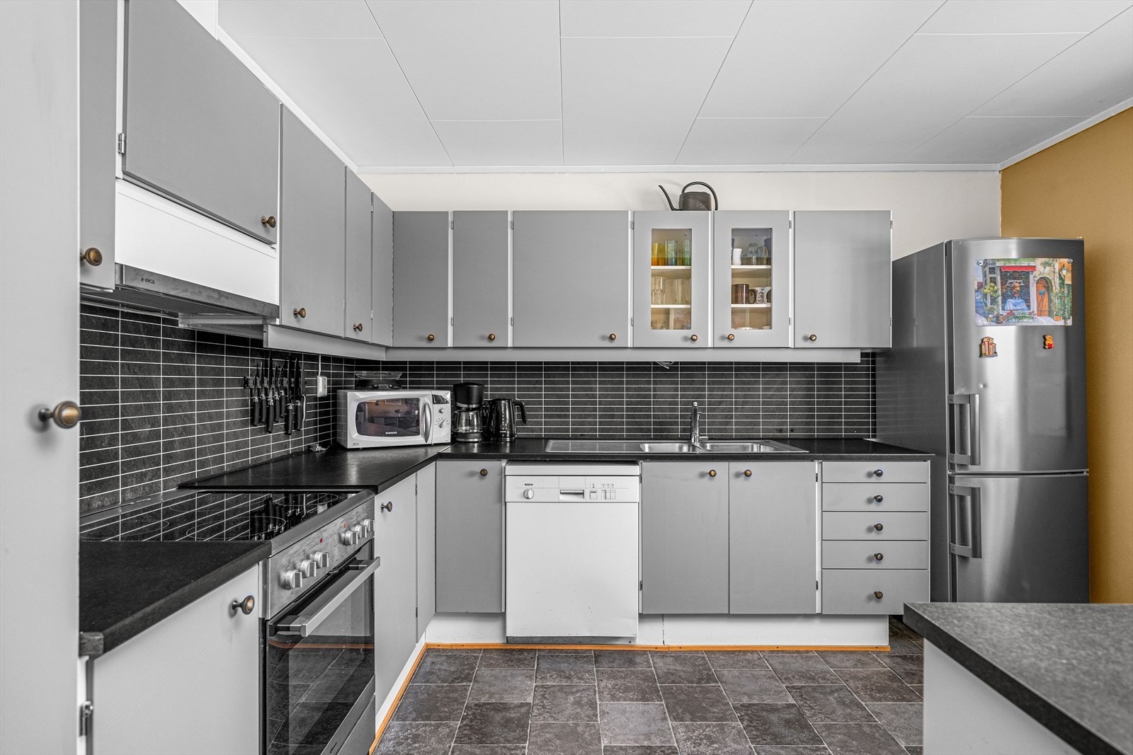 Kjøkken Galleribilde