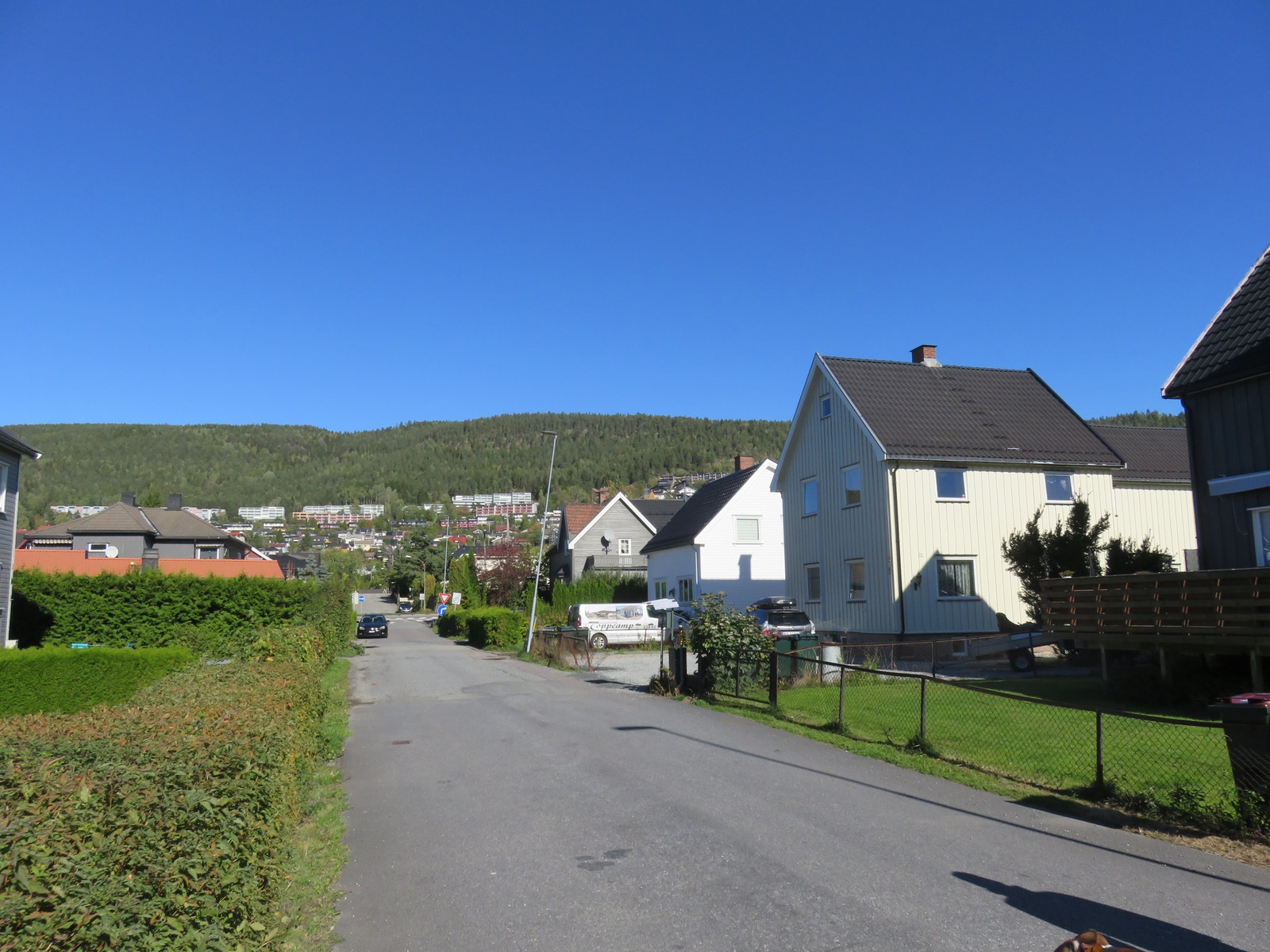 Beliggenhet i rolig solrik område. Gaten er skjermet med lite støy fra hovedgate. Galleribilde