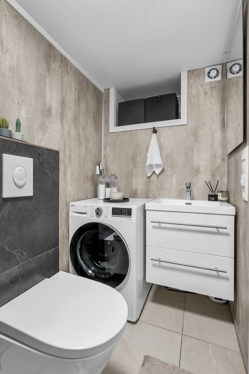 Bad i hybel Galleribilde