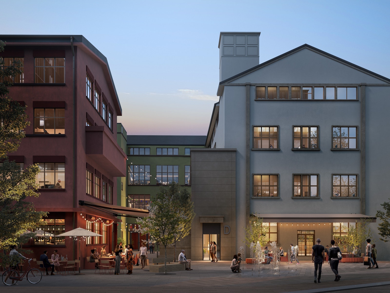 Her kan man være lenge etter kontortid Galleribilde