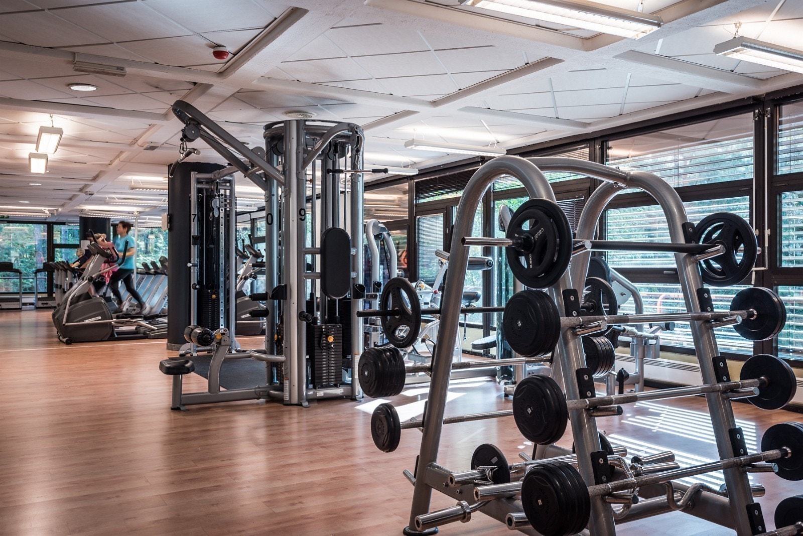 Treningssenter i bygget Galleribilde