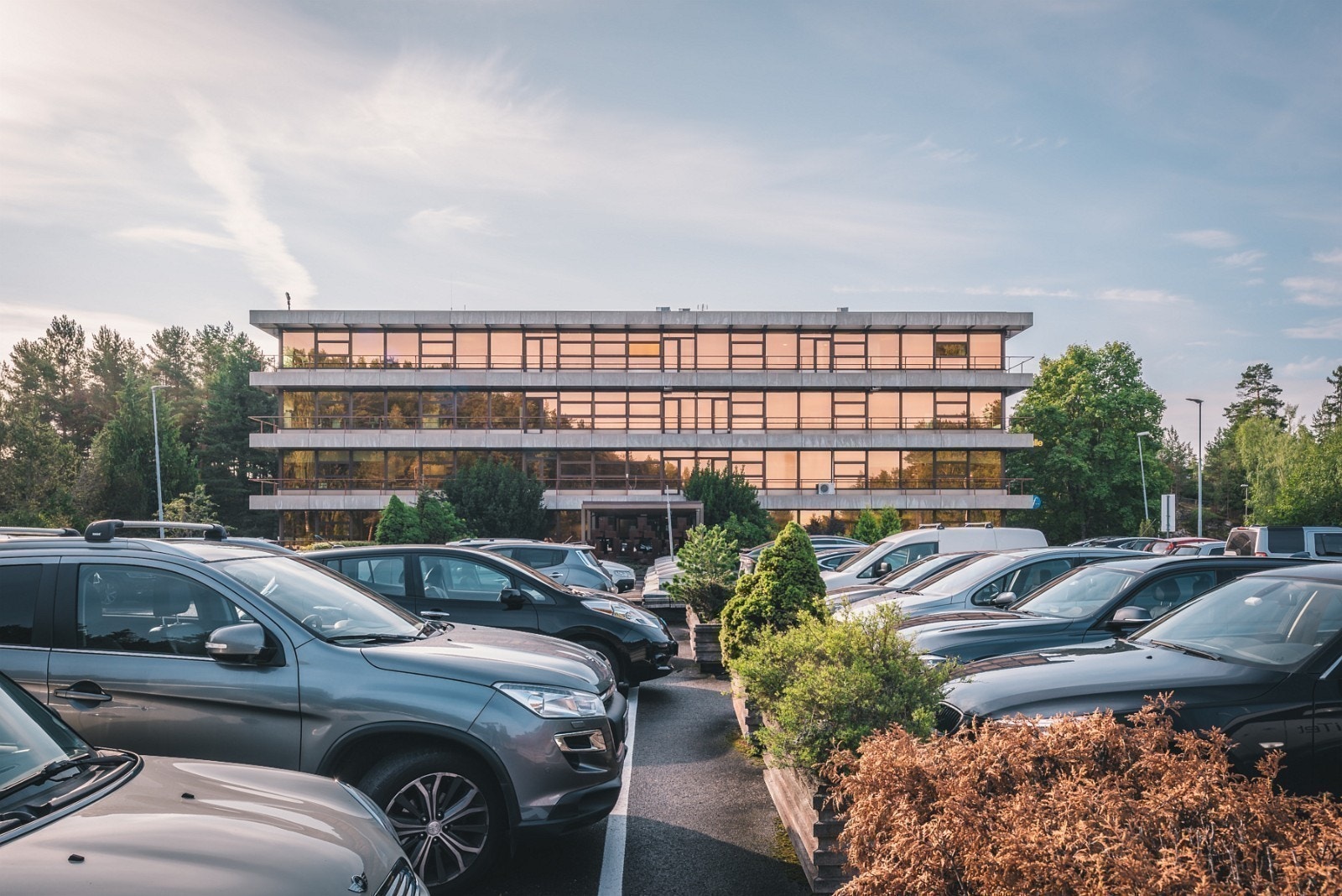 Godt med parkering Galleribilde