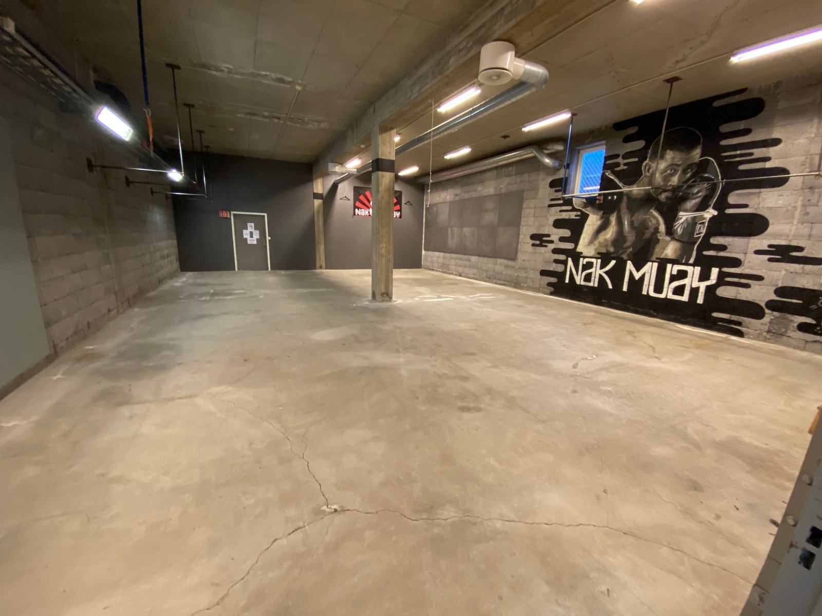 Stort lagerlokalet Galleribilde