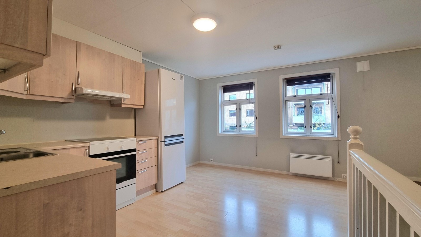 Plass til spisbord på kjøkken Galleribilde