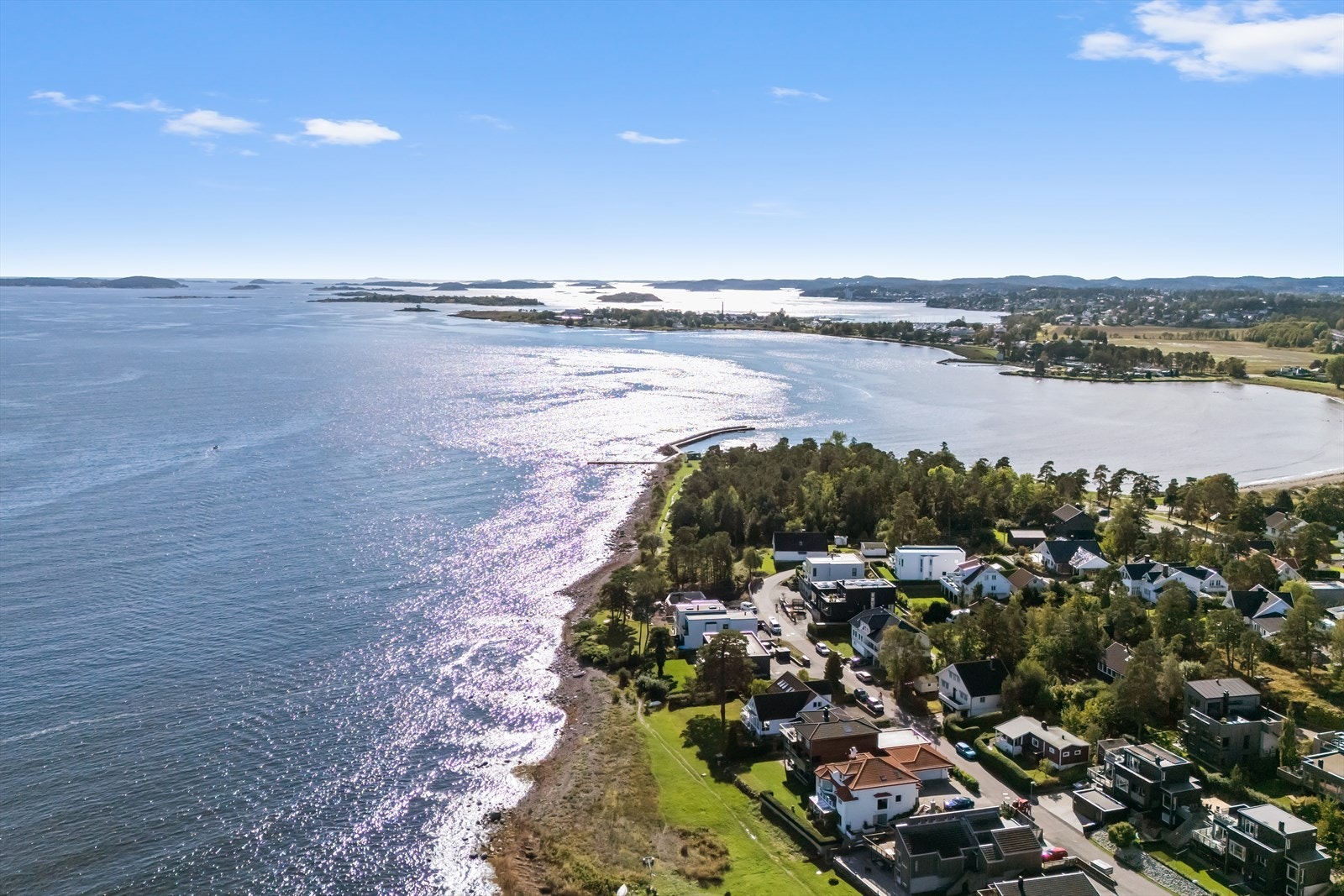 Her er stillheten og nærheten til naturen fremtredende, tross for den sentrale beliggenheten. Galleribilde
