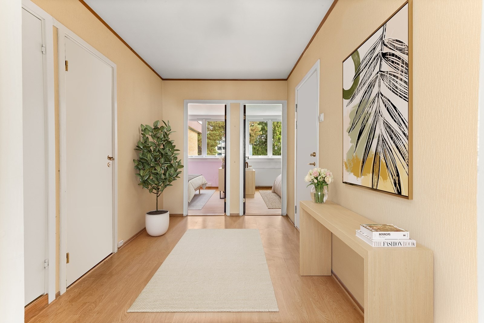 Virtuell styling - Forslag til hvordan man kan modernisere det. Galleribilde