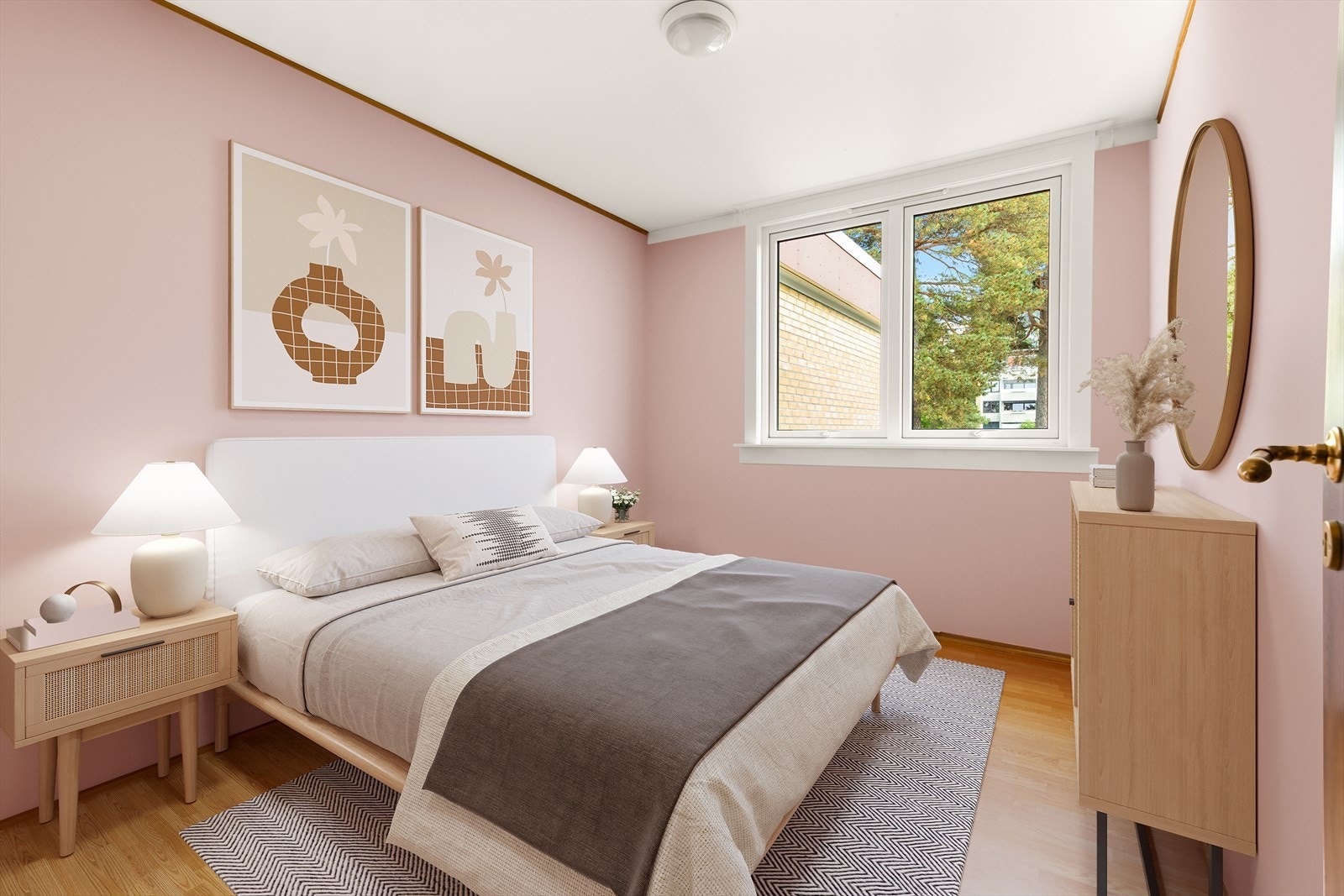 Virtuell styling - Forslag til hvordan man kan modernisere det. Galleribilde