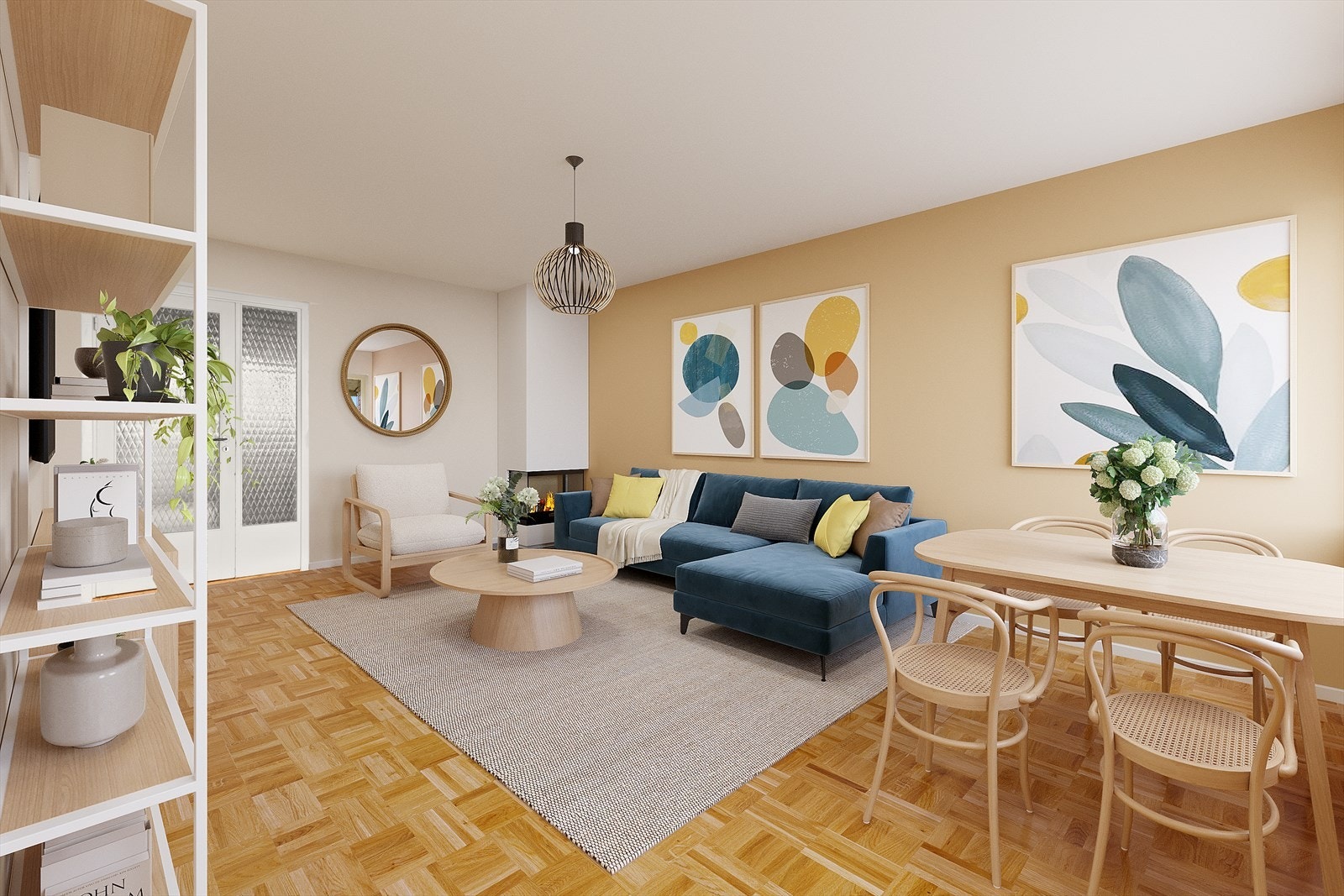 Virtuell styling - Forslag til hvordan man kan modernisere det. Galleribilde