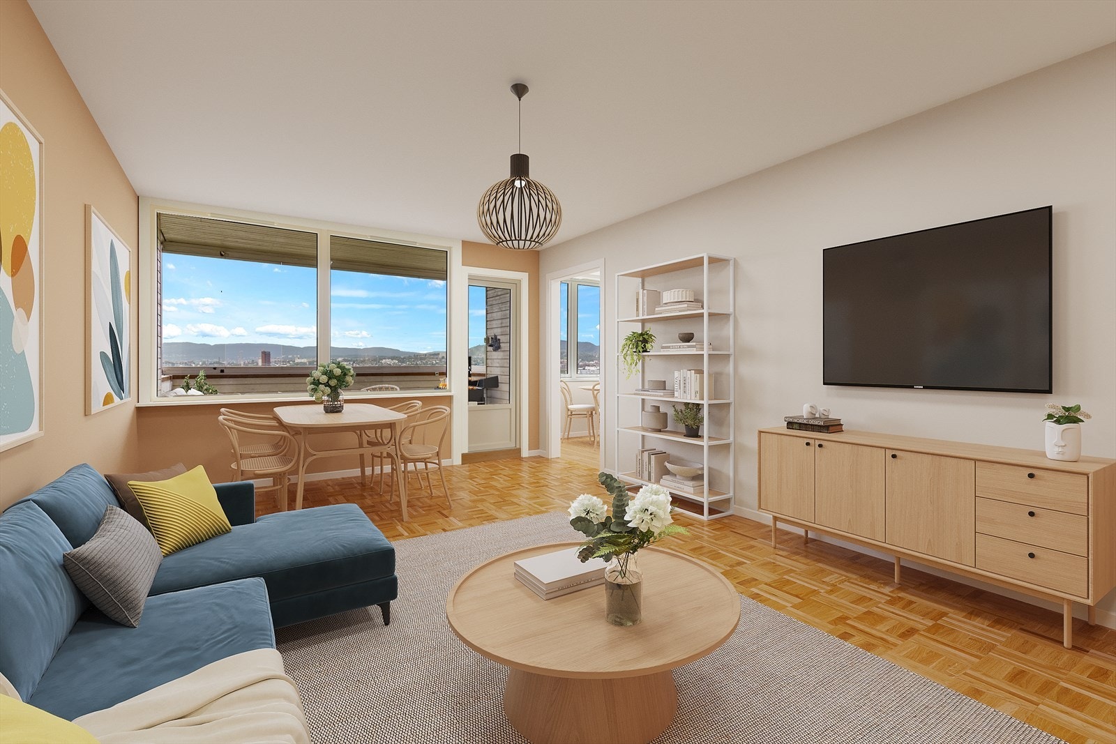 Virtuell styling - Forslag til hvordan man kan modernisere det. Galleribilde