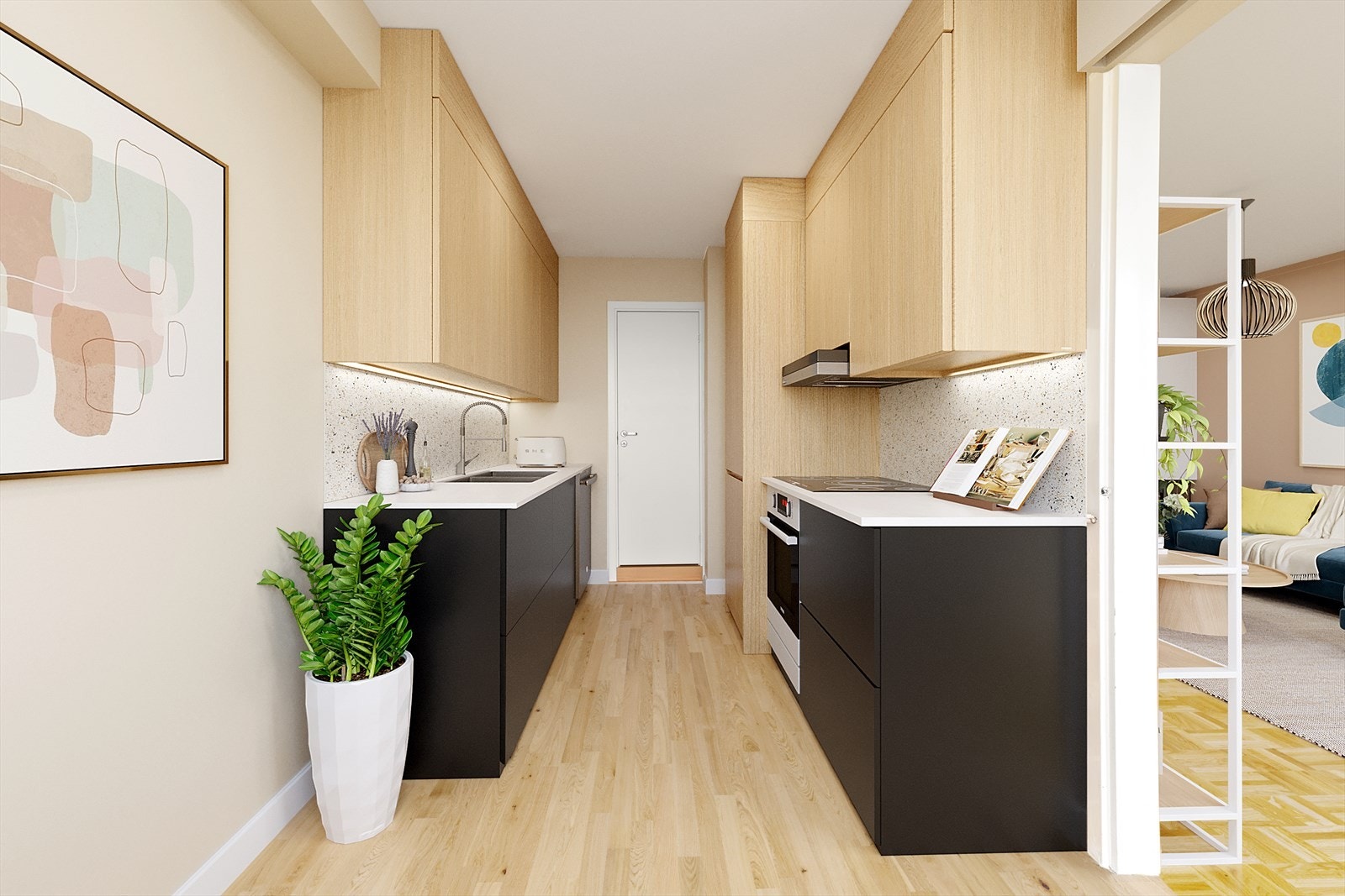Virtuell styling - Forslag til hvordan man kan modernisere det. Galleribilde