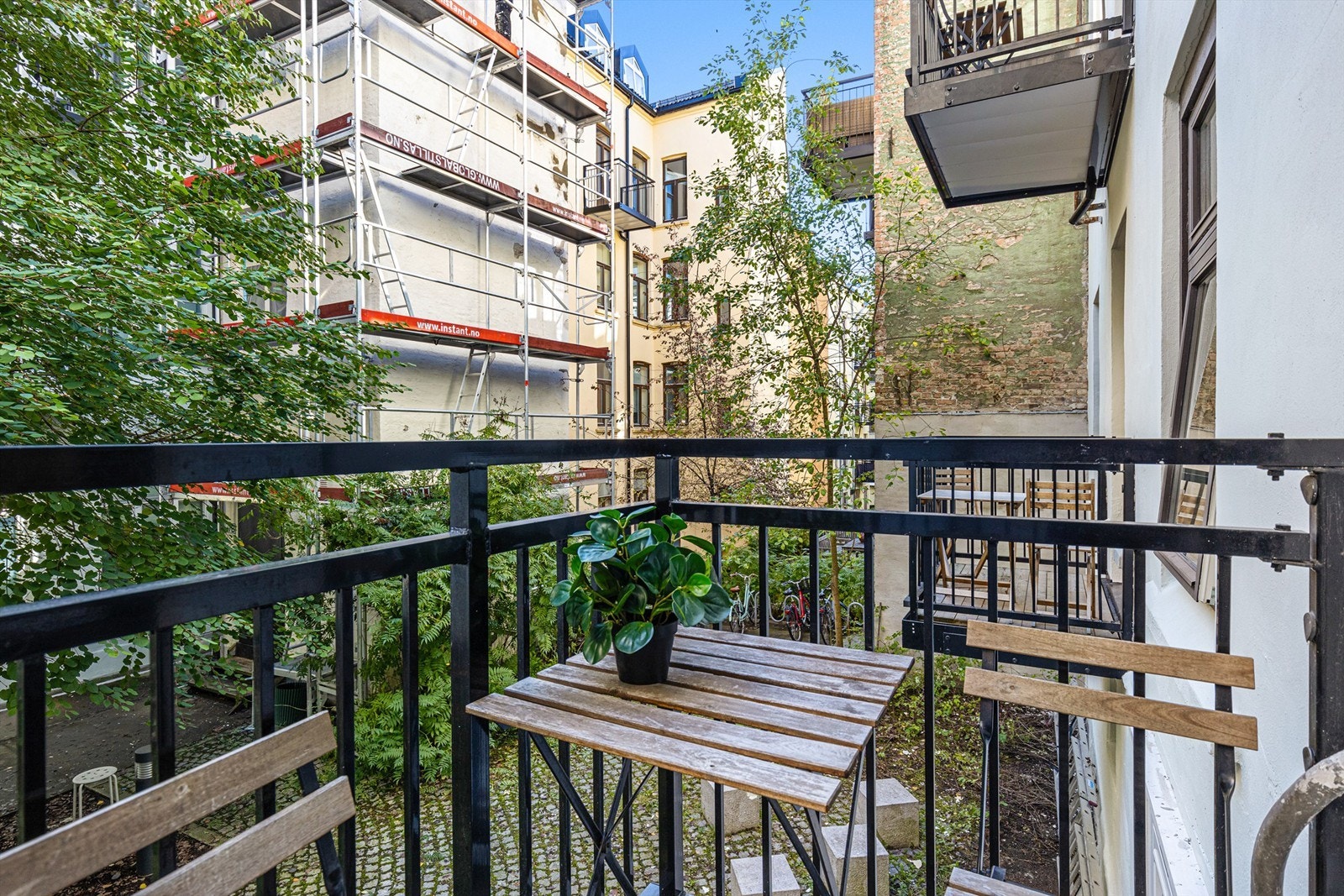 En lys og lekker 3-roms med svært attraktiv beliggenhet på St. Hanshaugen ved Pilestredet i Oslo. Galleribilde