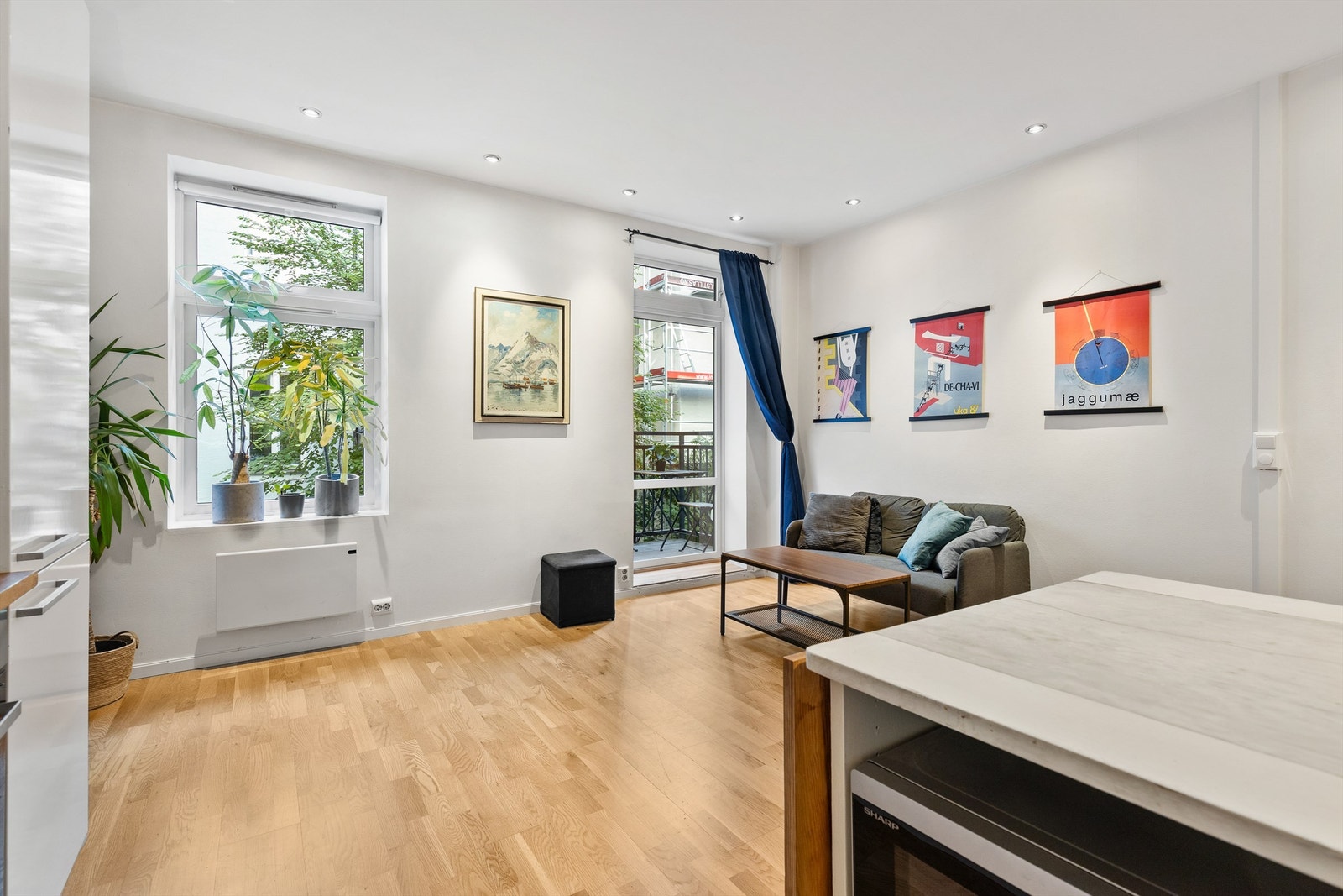 Robin Lauritzen v/ Krogsveen har gleden av å presentere Nordahl Bruns gate 7C! Galleribilde