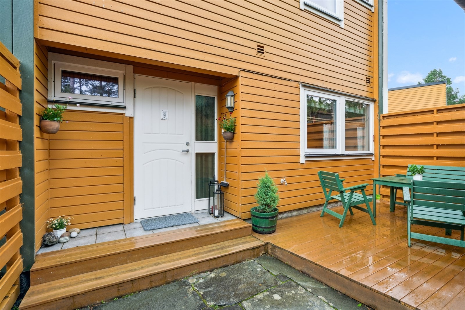 Inngangsparti Galleribilde